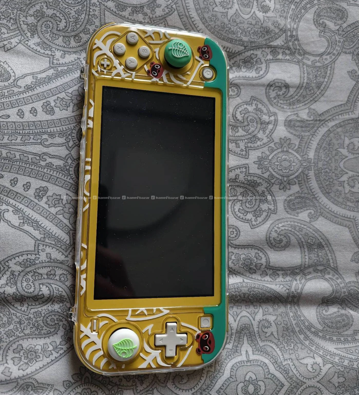 Hacked Nintendo Switch Lite (Mod)