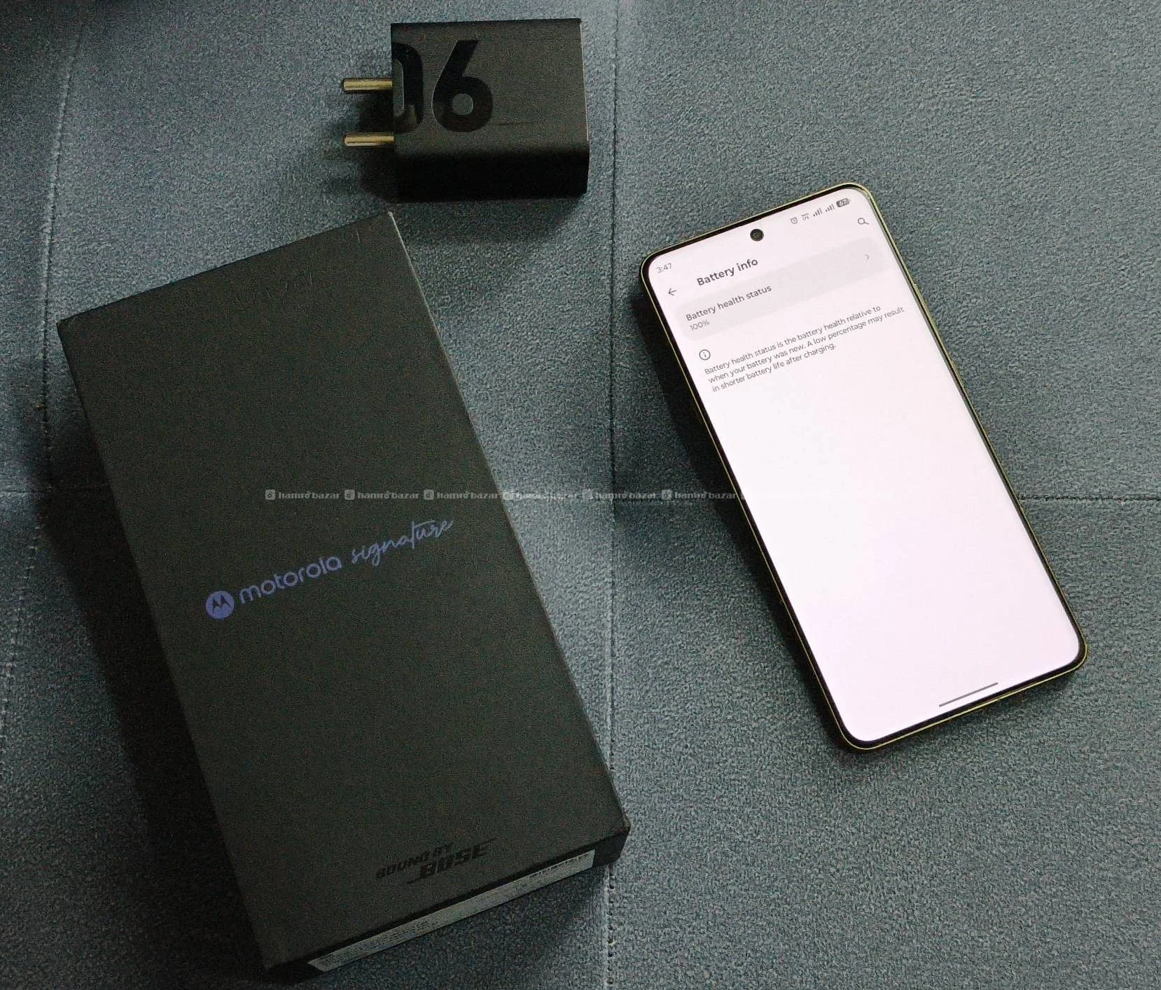 Motorola Signature (12/256 | With IMEI Box)