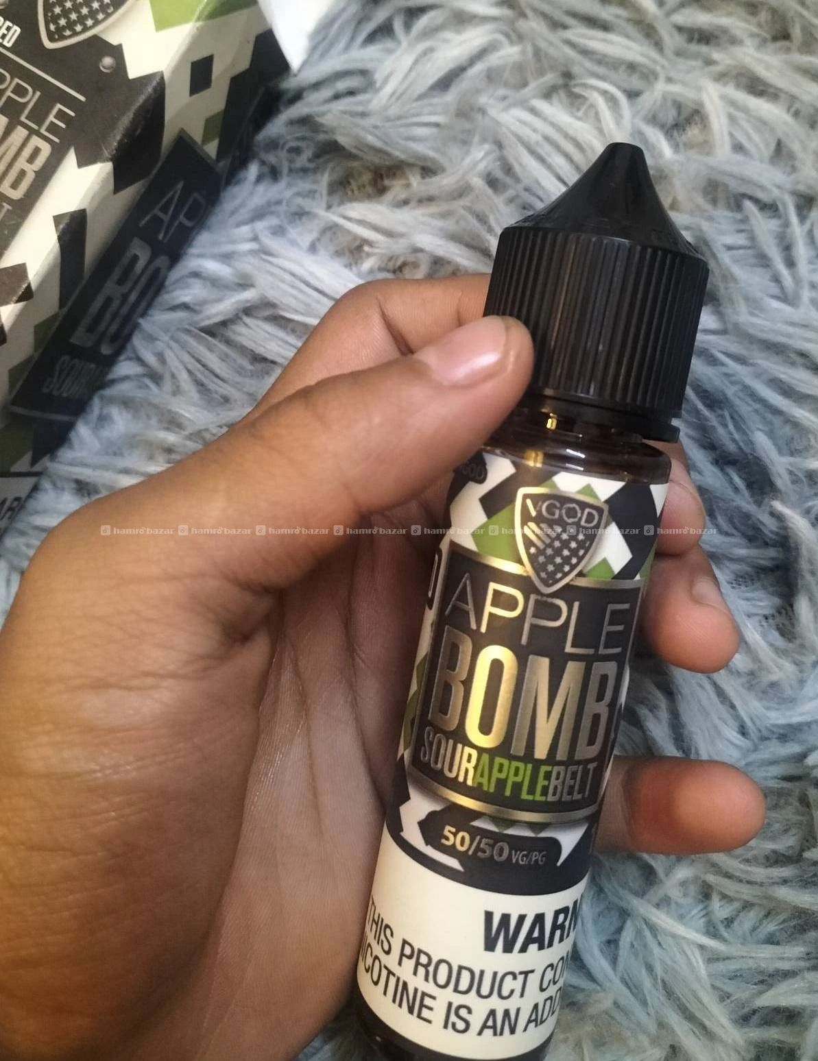 Vape flavor sourapplebelt 
12 msg