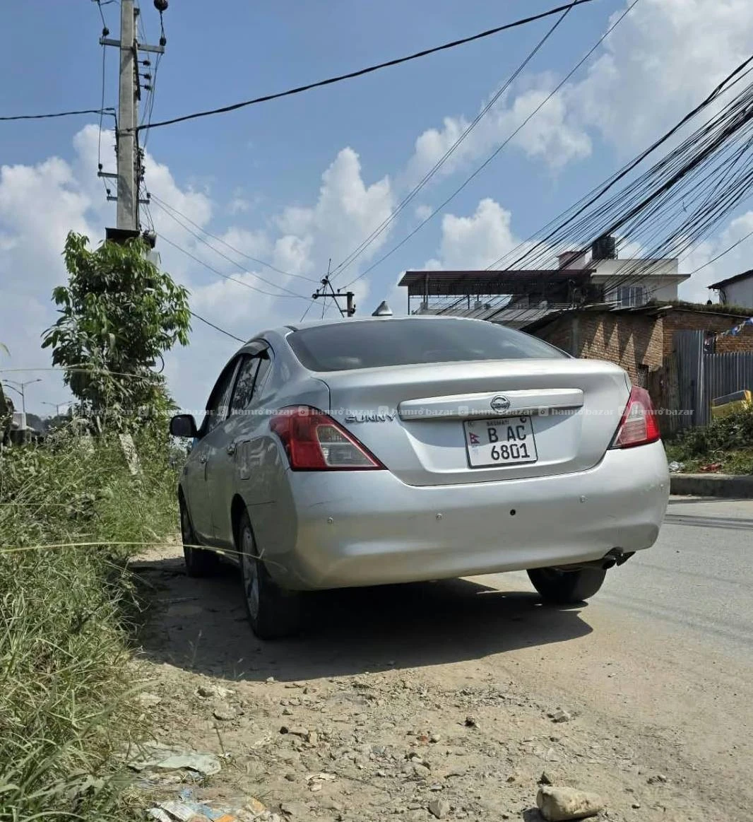 Nissan sunny 2013 model
9818846575 or 9768397661 6