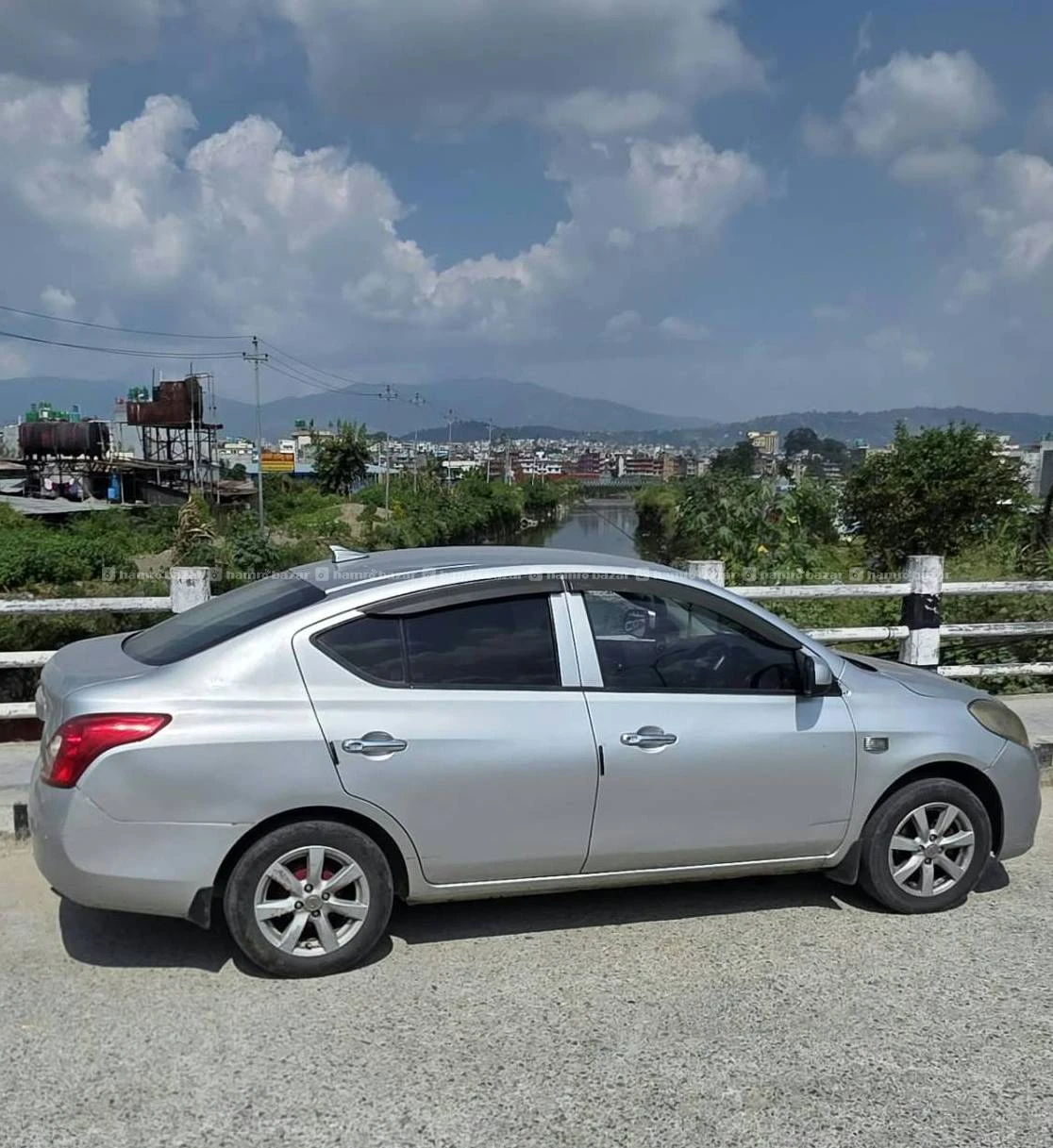 Nissan sunny 2013 model 
9818846575 or 9768397661
