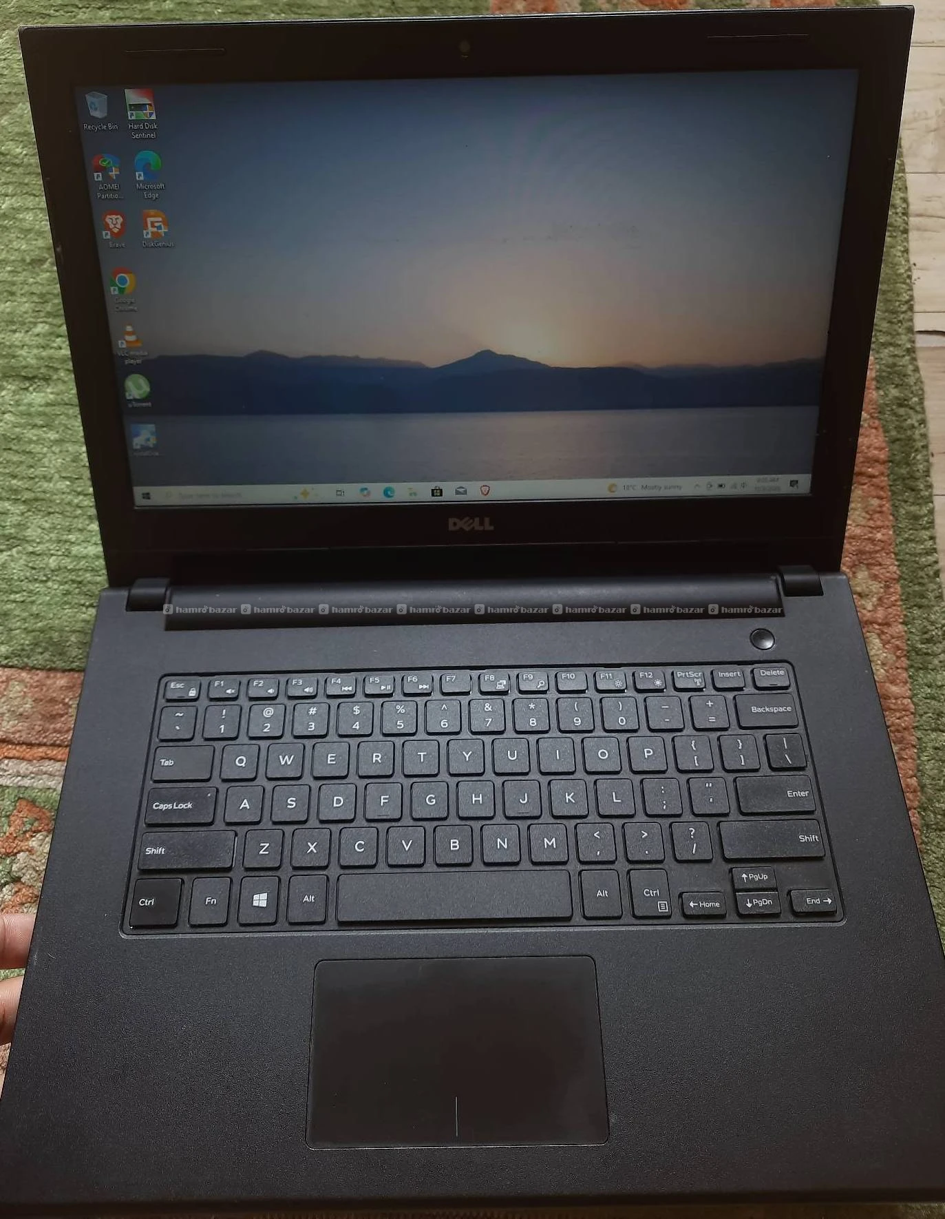 Dell i3 4th gen 4/128