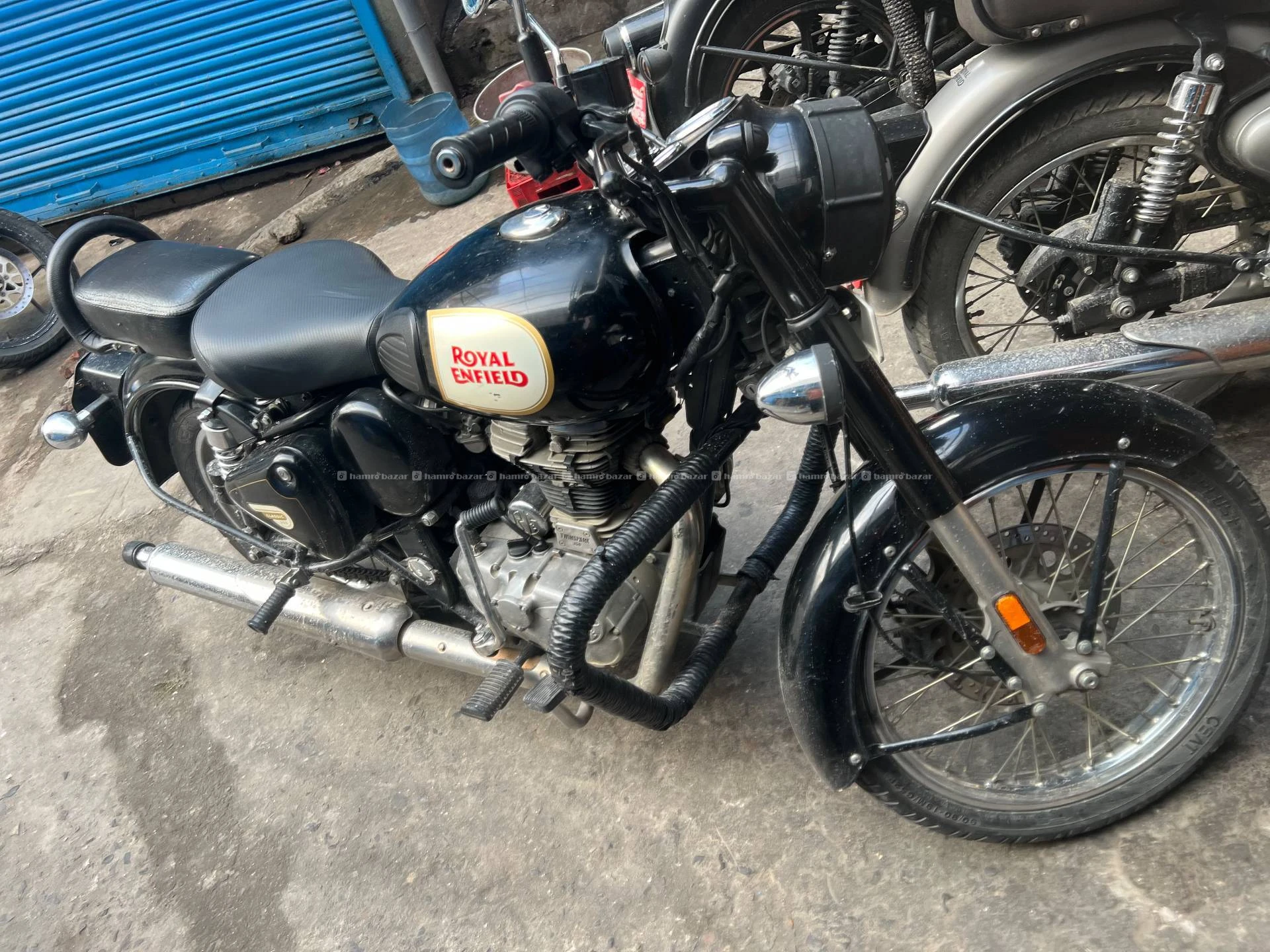 Classic bullet 350 cc 3