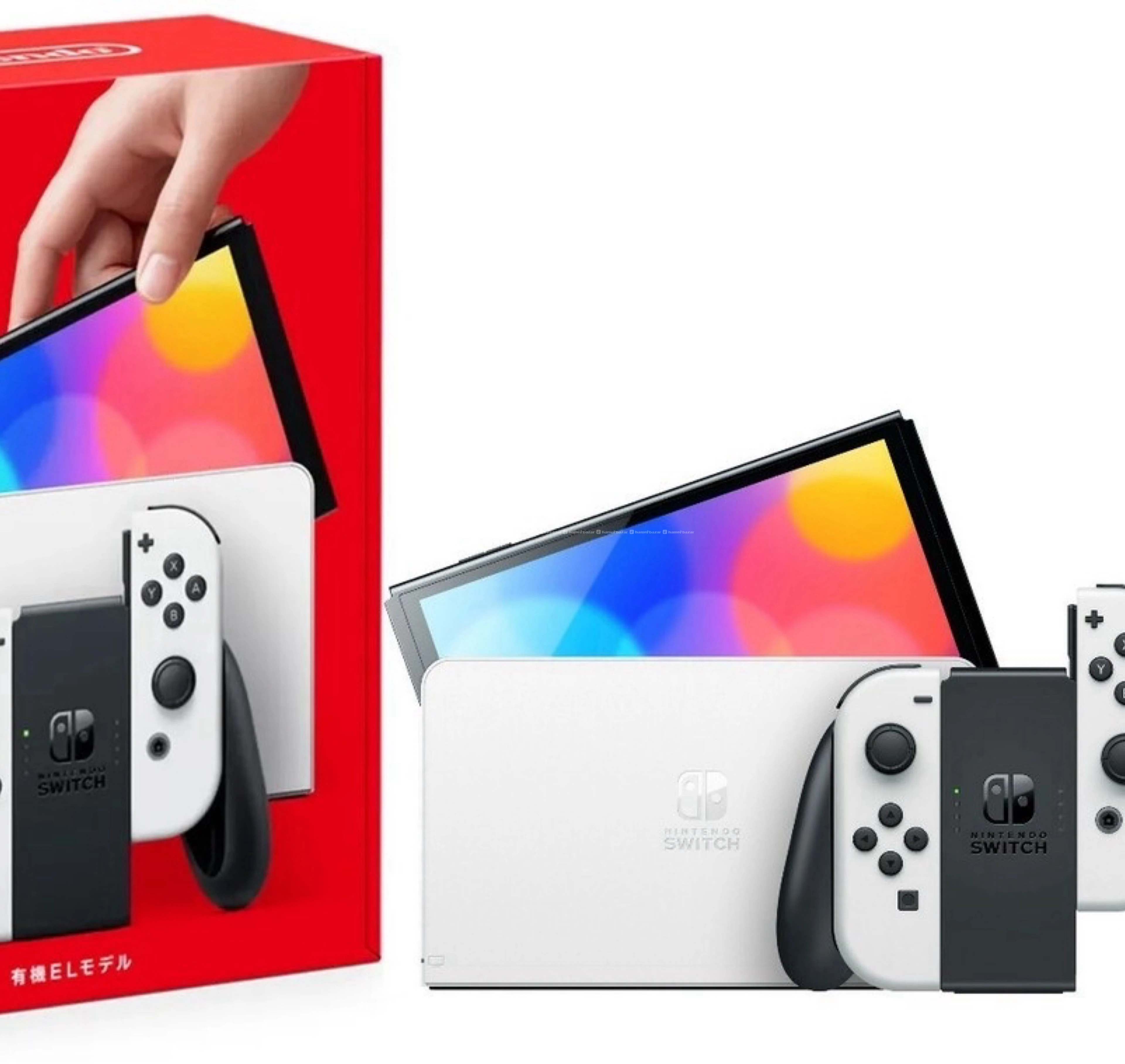 Nintendo Switch OLEDBundle+Zelda TOTK+Switch Sport