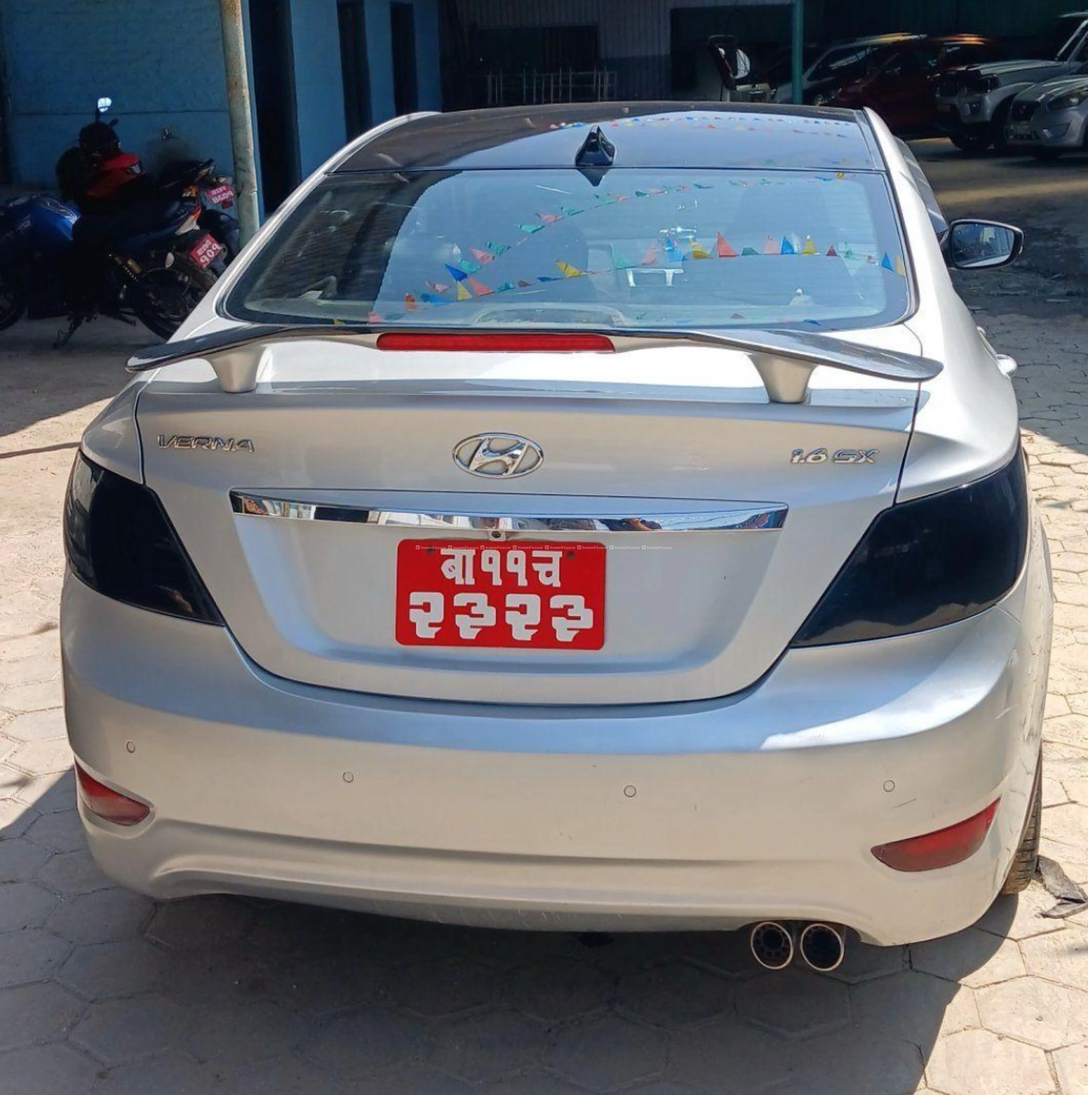 Hyundai Verna 1.6 2