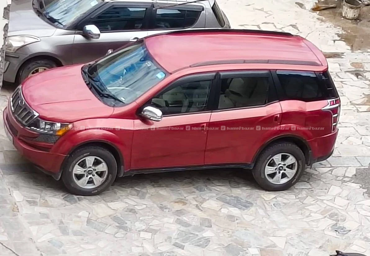 Mahindra xuv 500w8