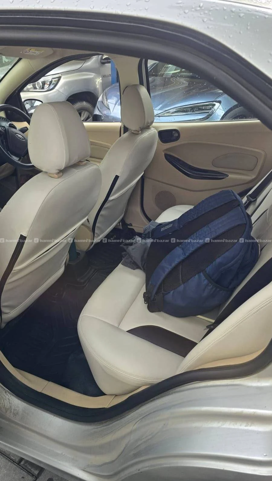 Ford Aspire 2026 (Figo)- Silver 5