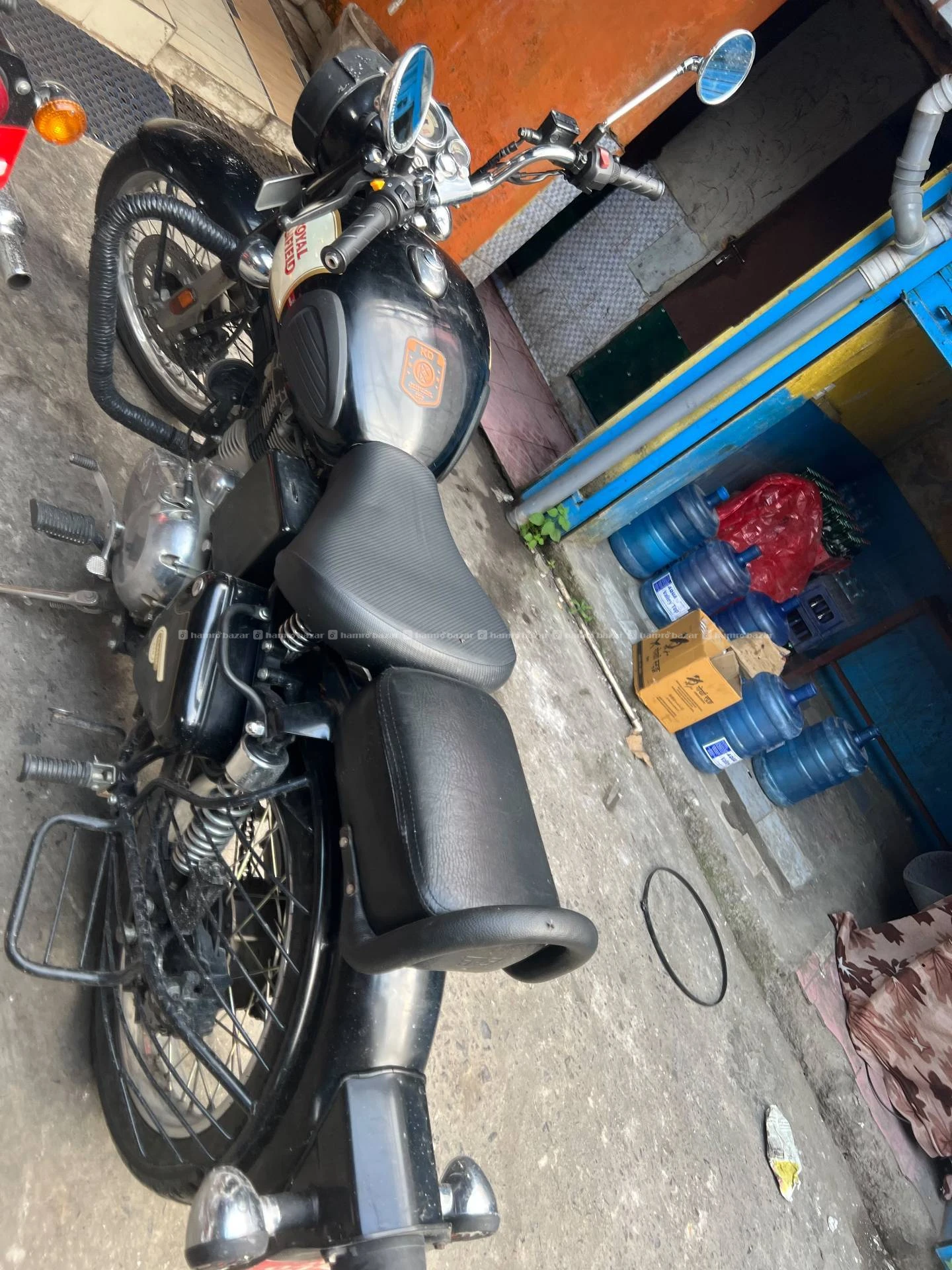 Classic bullet 350 cc 2