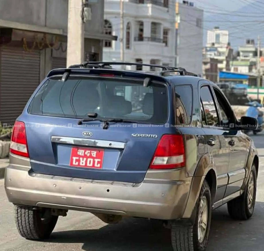 Kia Sorento 2003 model 5