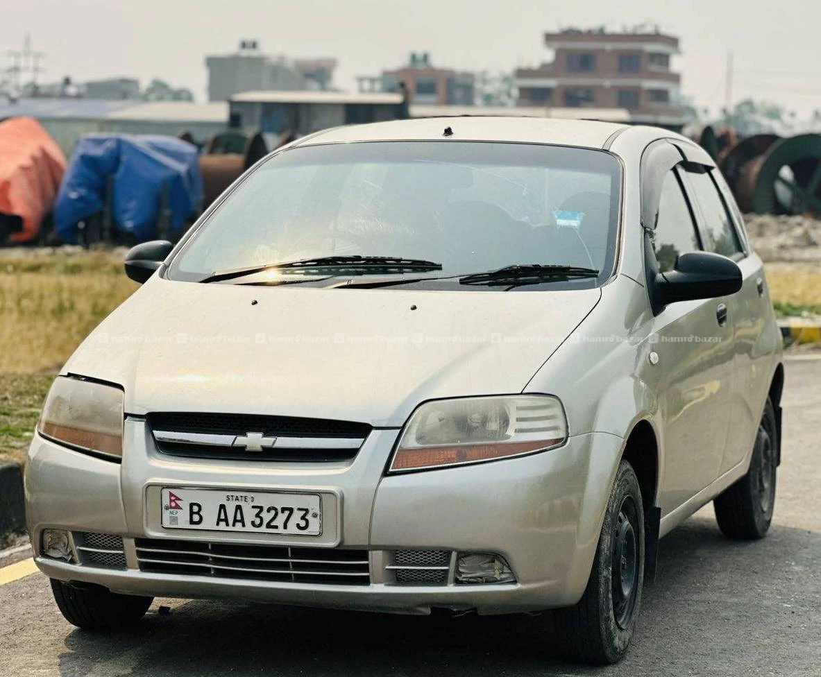 Chevrolet uva 2009 model