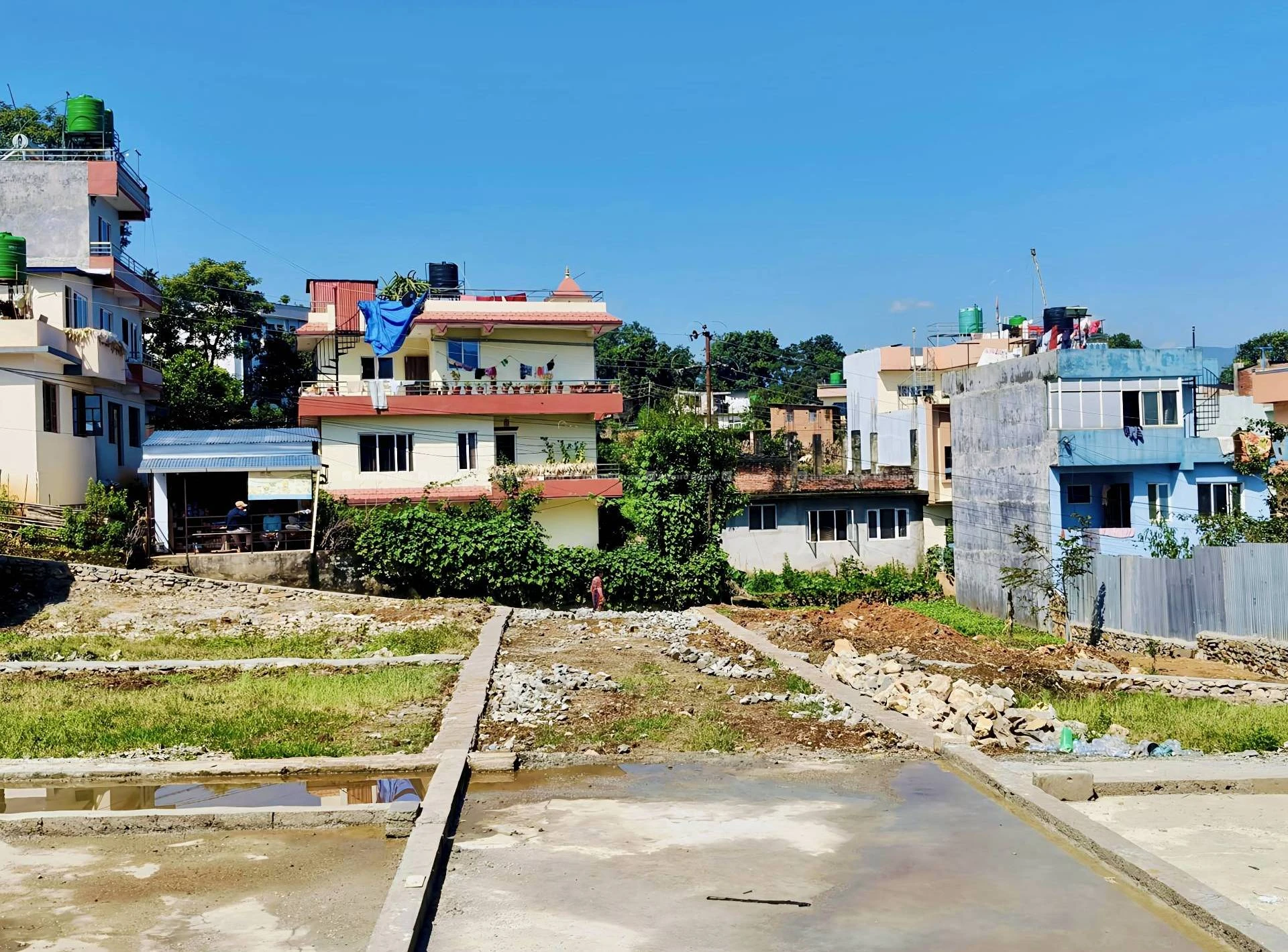 LAND ON SALE AT CHAPAGAUN