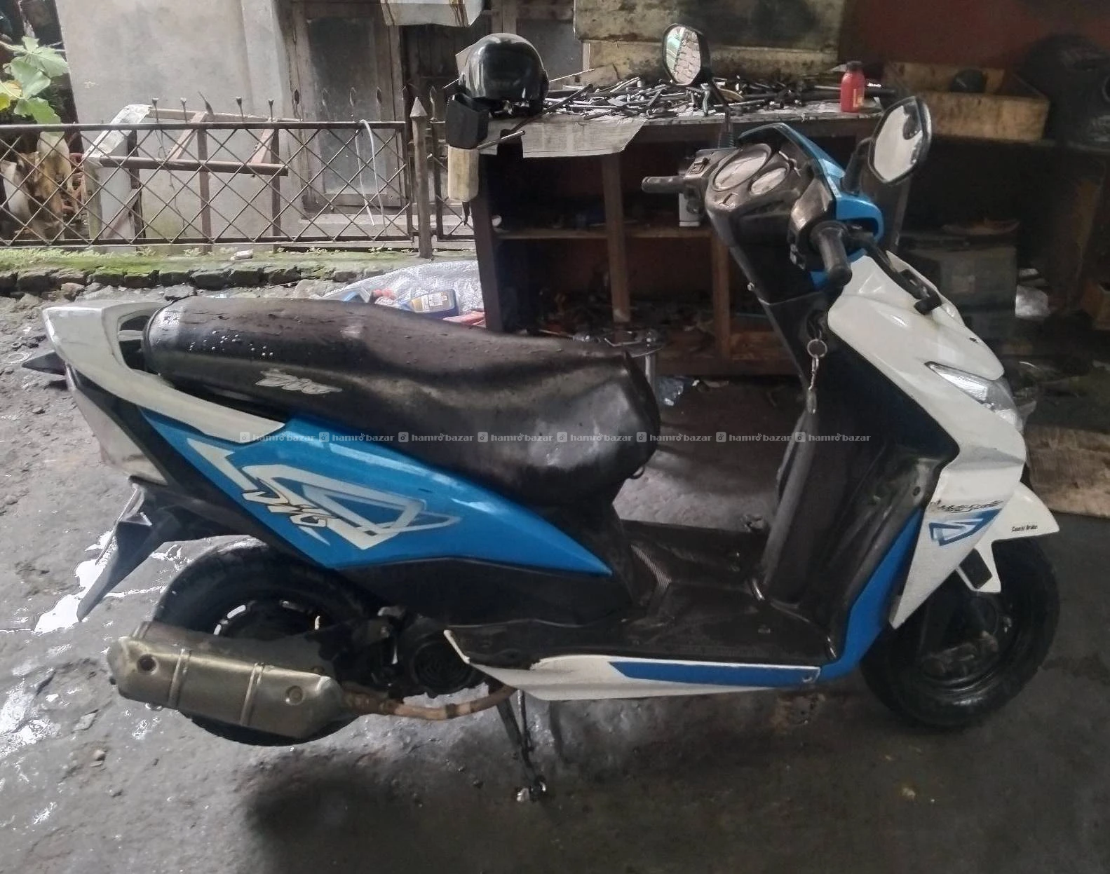 Honda Dio Scooter 2