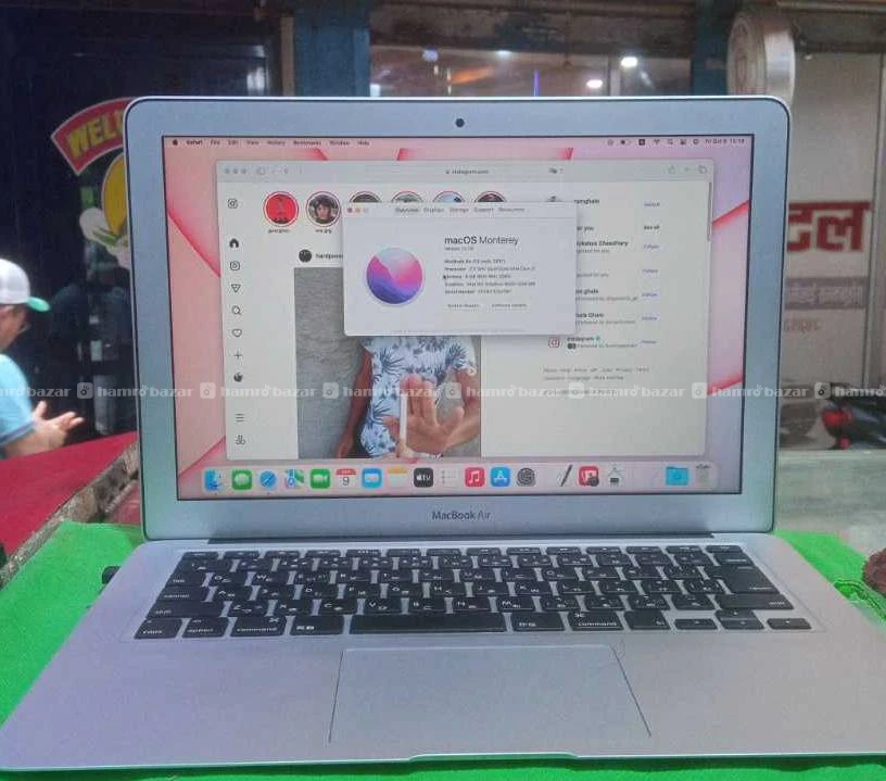 Macbook Air 13 inch model 2017
