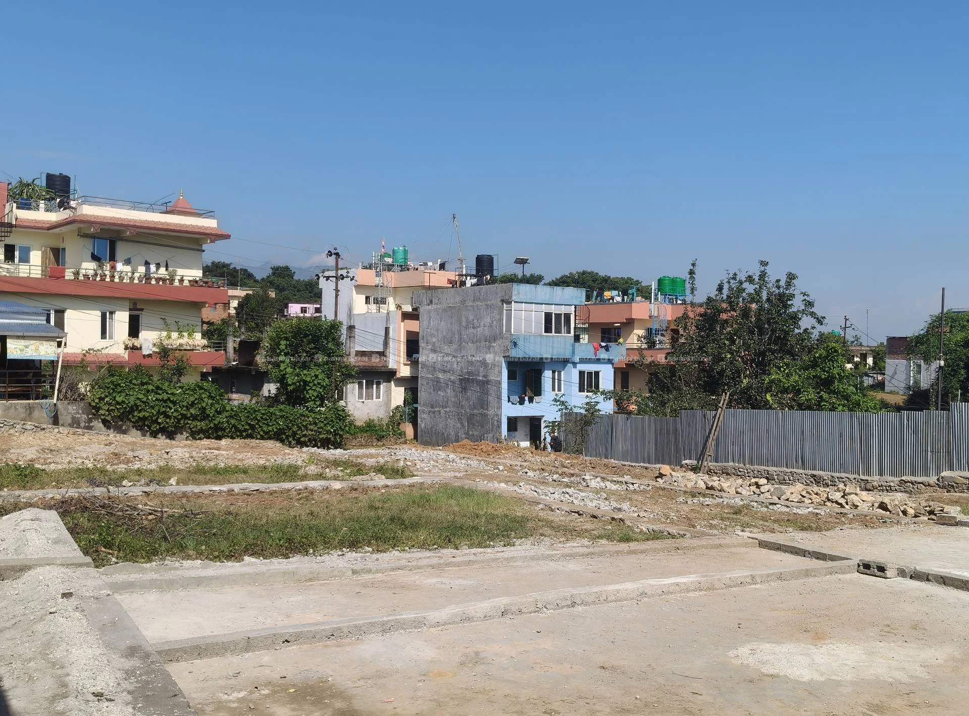 LAND ON SALE AT CHAPAGAUN 2