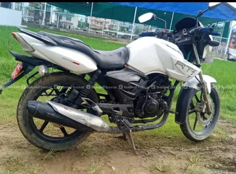 Tvs apache rtr 180 2