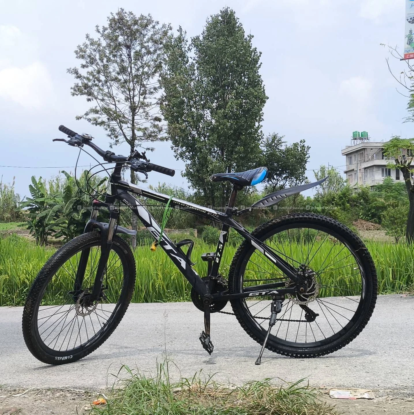 GTA aluminium cycle 27.5 inch rim