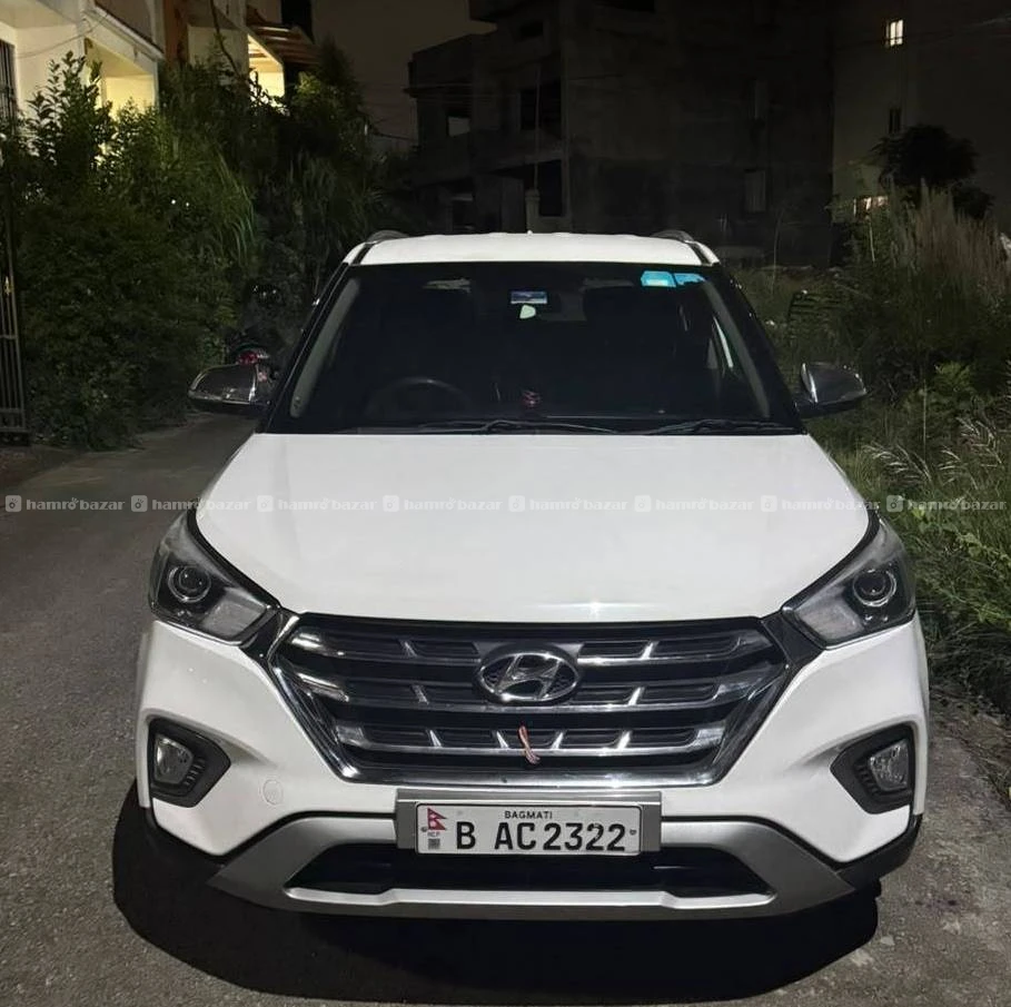 Creta SX+ 2019 in excellent condition