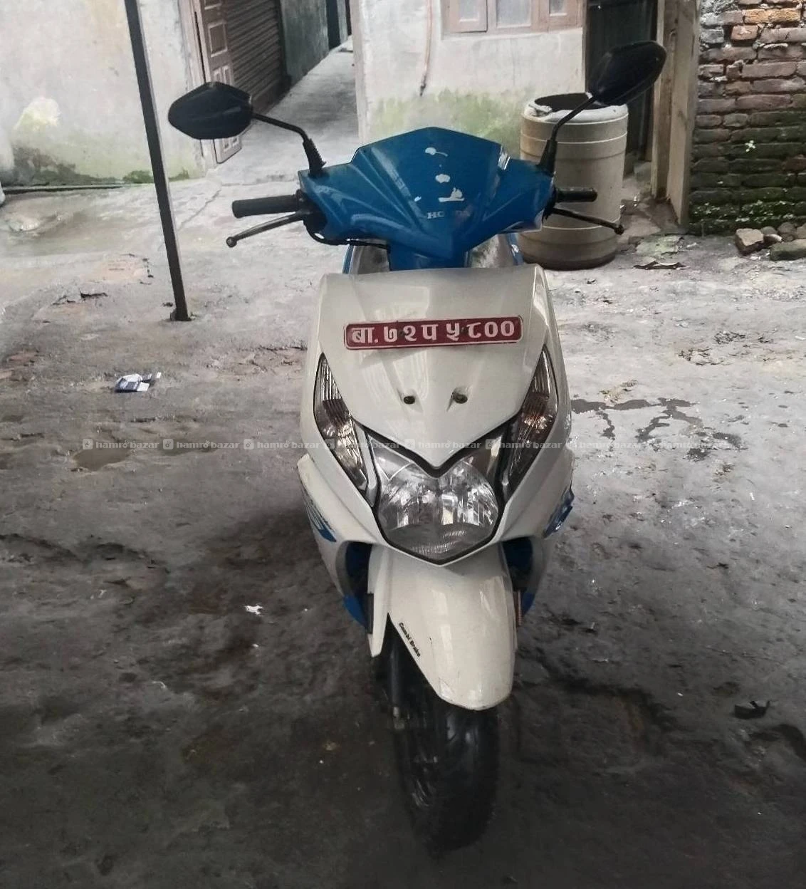 Honda Dio Scooter