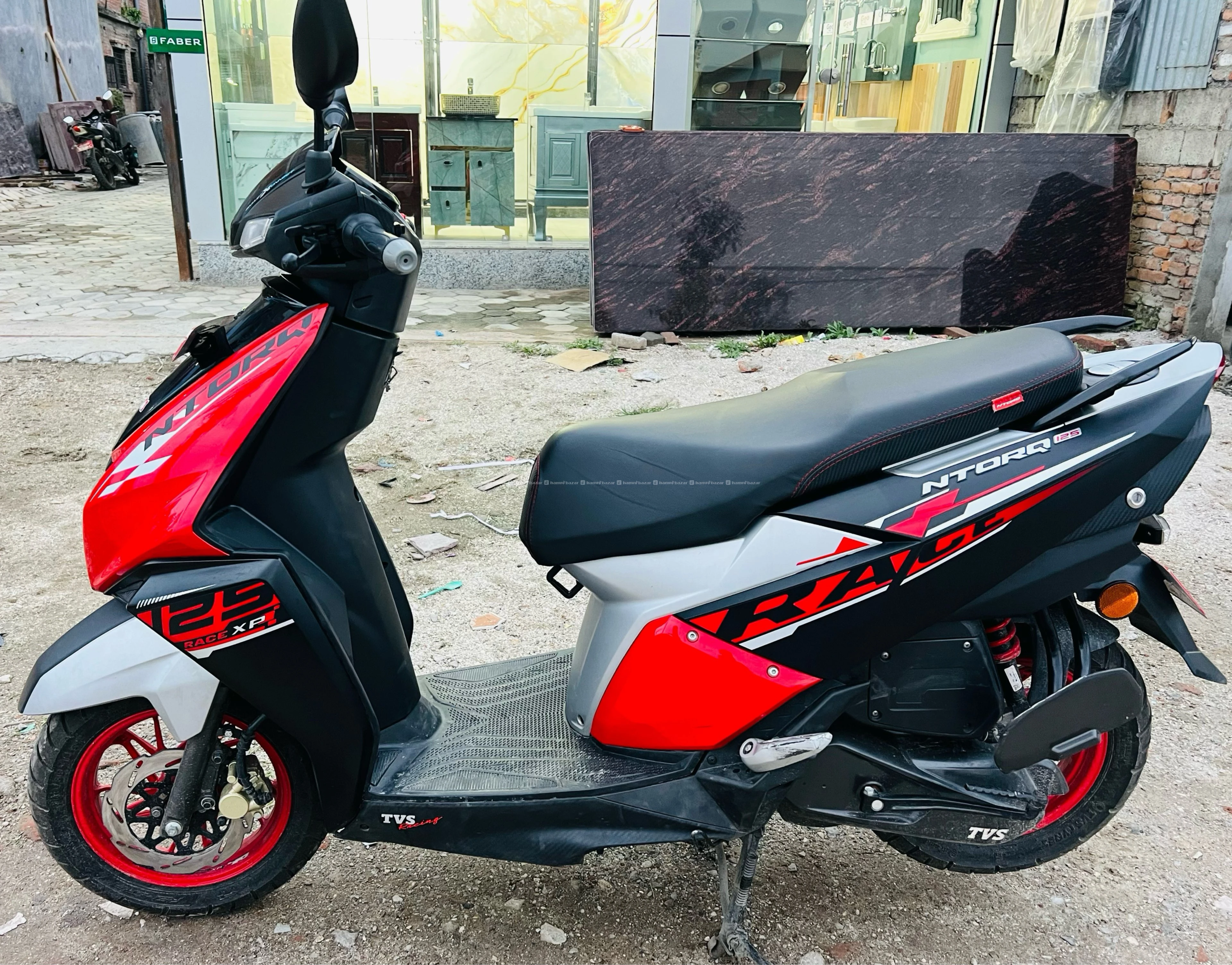 TVS 125 NTROQ XP Fi Single Hand 2026 model 068 lot