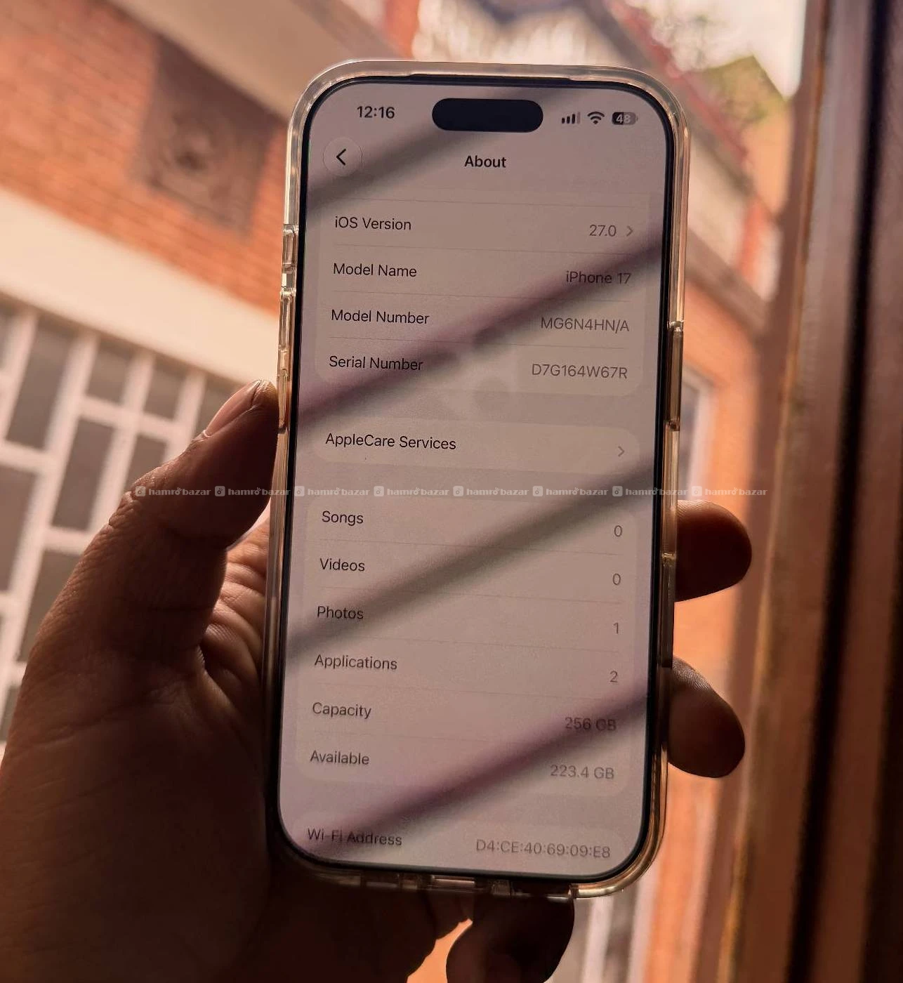 Iphone 17 256gb 5