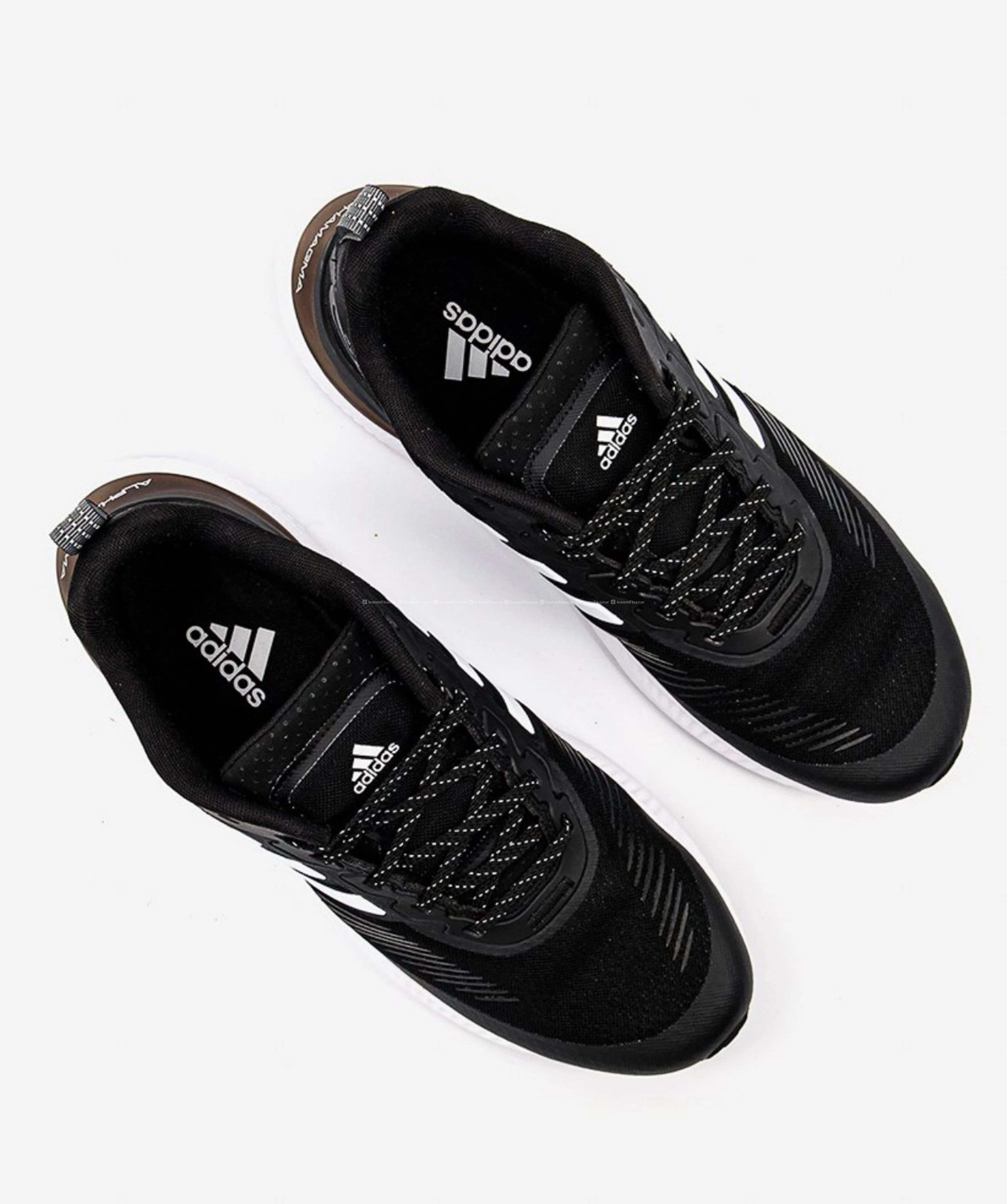 Men Lace Up GV7916 Alpha Magma
Running Shoes,Black 4
