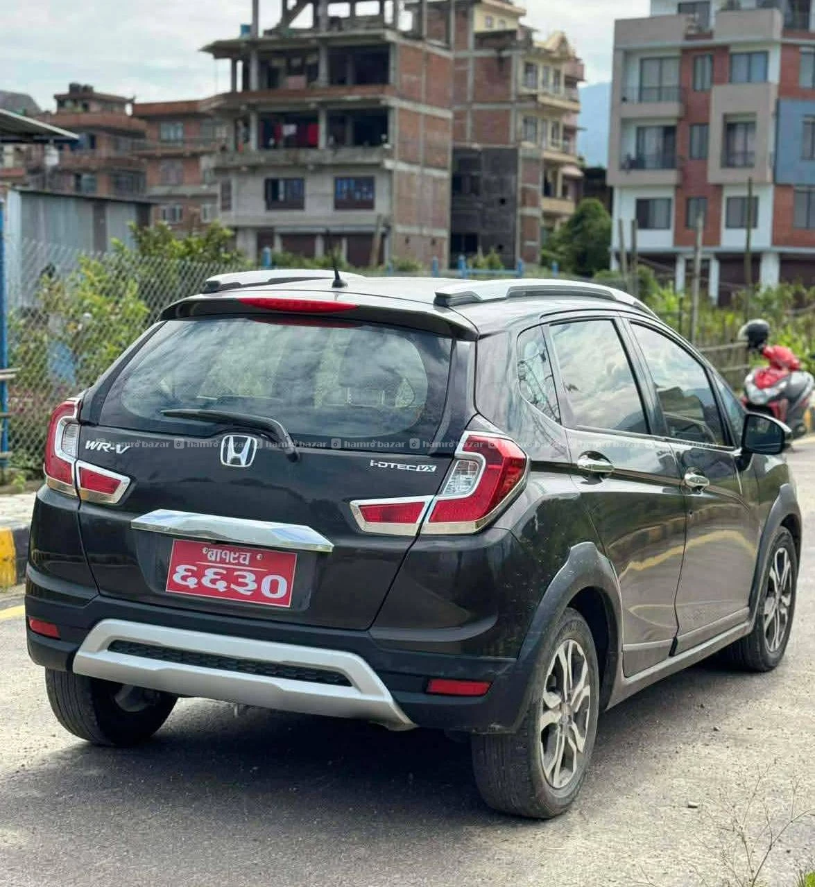 Honda WRV 2018 model single hand 2