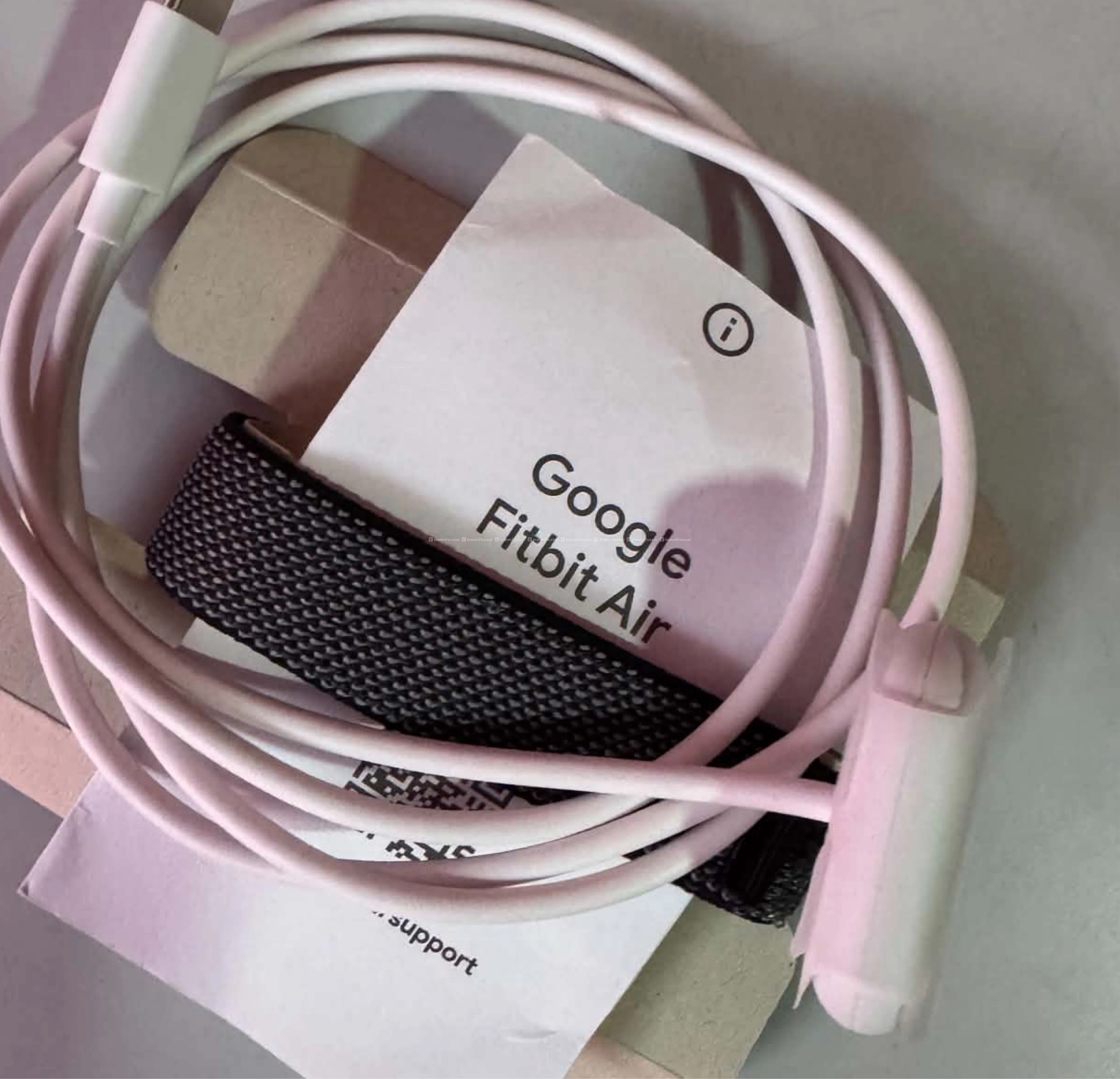 Google FitBit Air