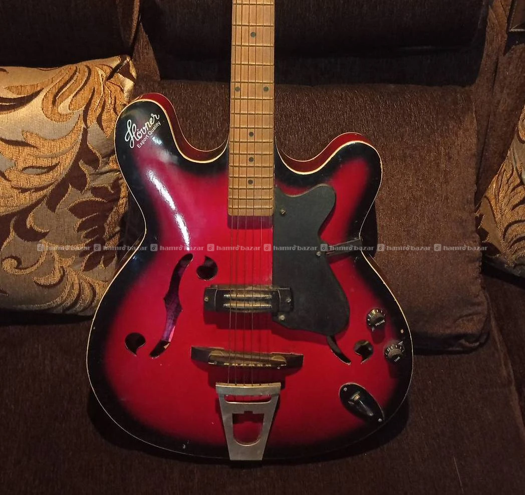 Classic Hovner Carlton semi electric guitar