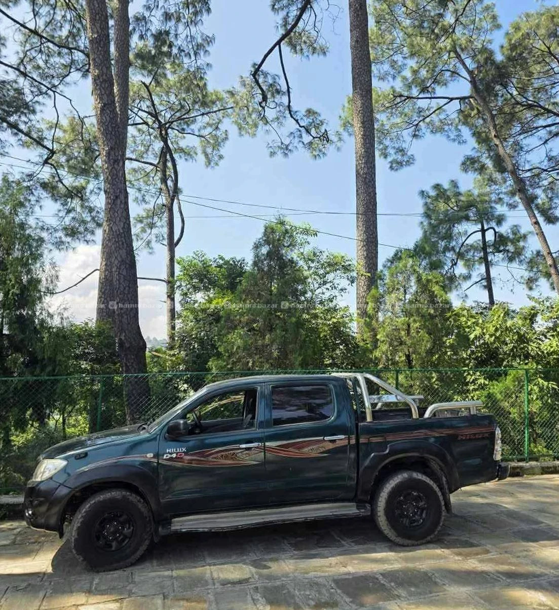 Hilux 2009 model 
9818846575 or 9768397661