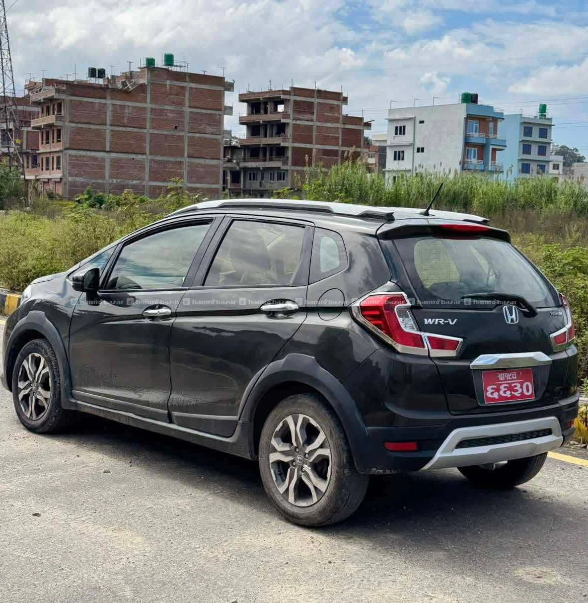 Honda WRV 2018 model single hand 3