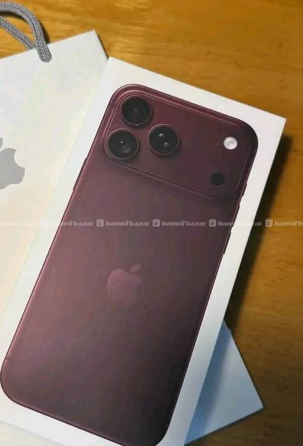 iPhone 18pro Burgundy 256gb sim veraint