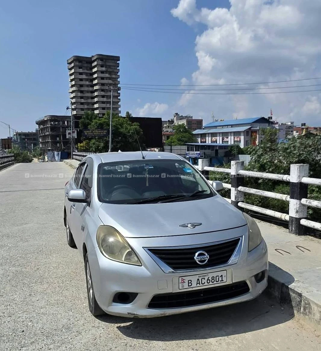 Nissan sunny 2013 model 
9818846575 or 9768397661
