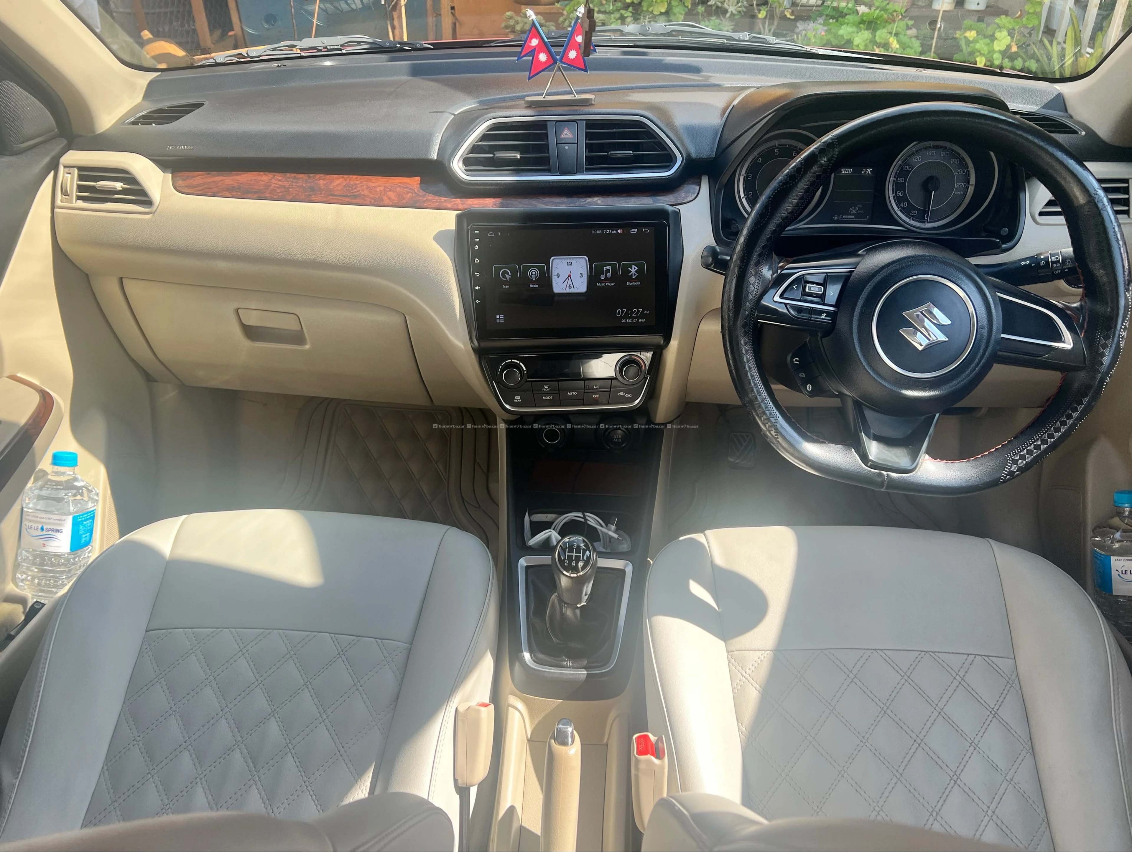 Suzuki Dzire Zxi 3