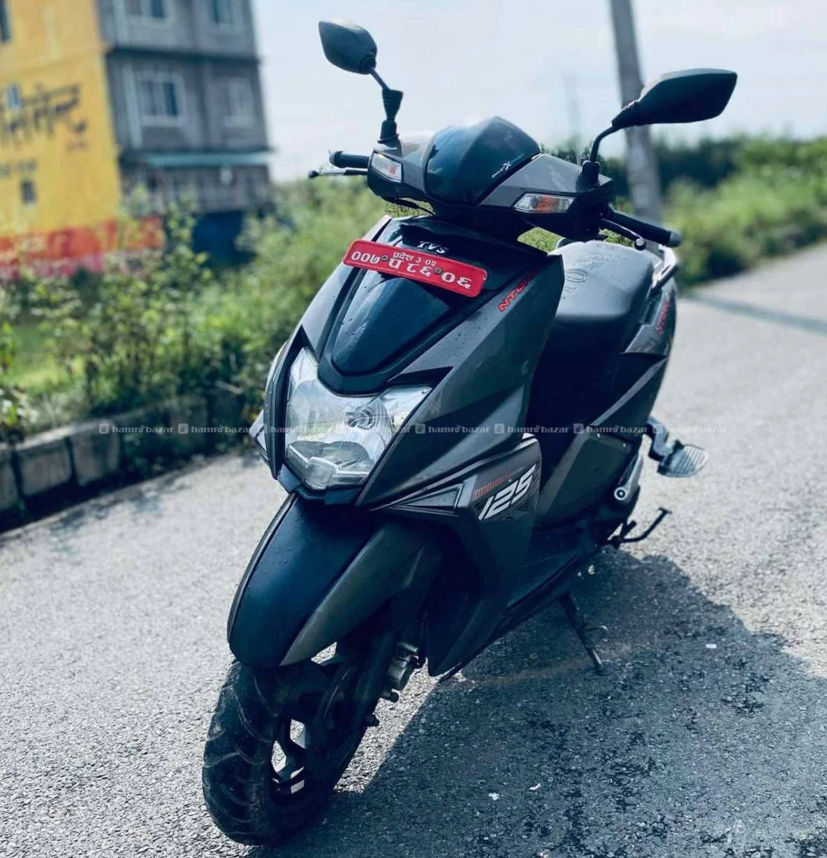 TVs Ntroq 125cc 107 lot urgent sale
