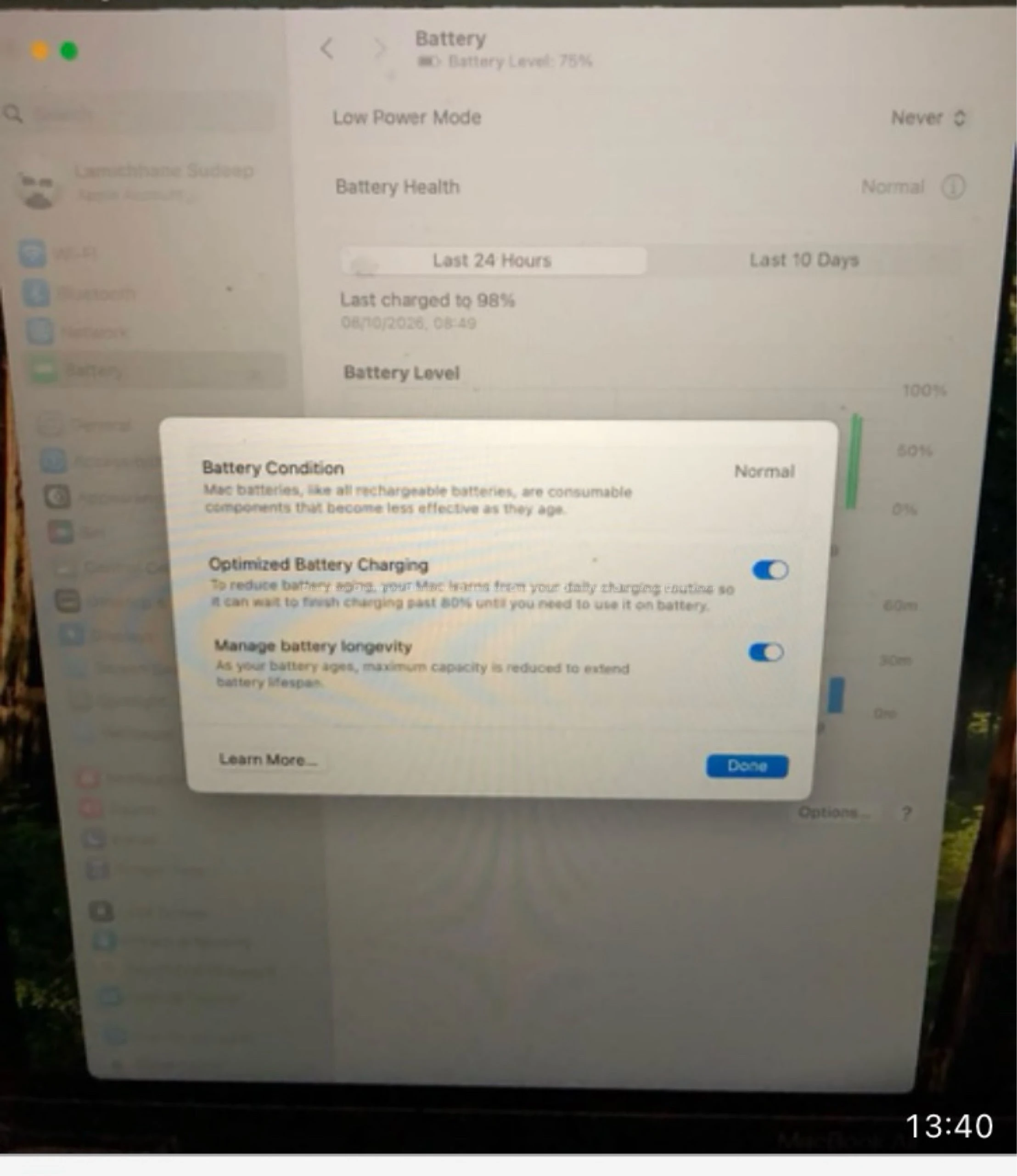 Macbook air 2020 3