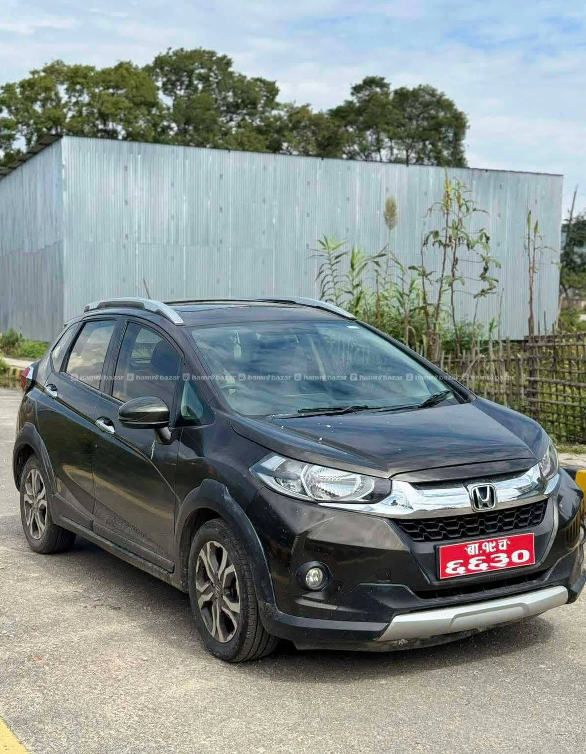 Honda WRV 2018 model single hand 4