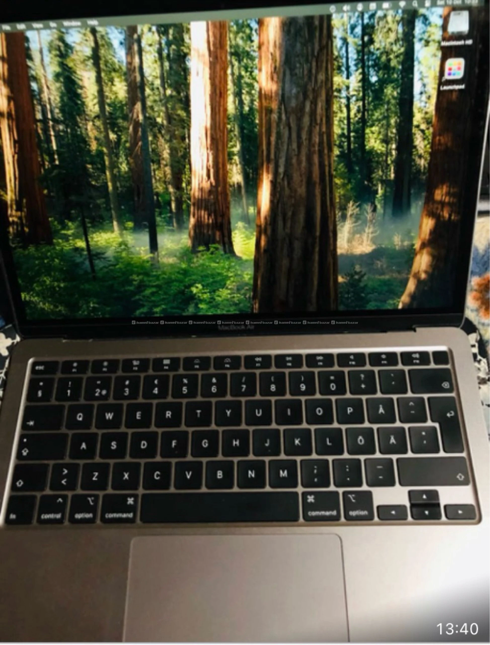 Macbook air 2020