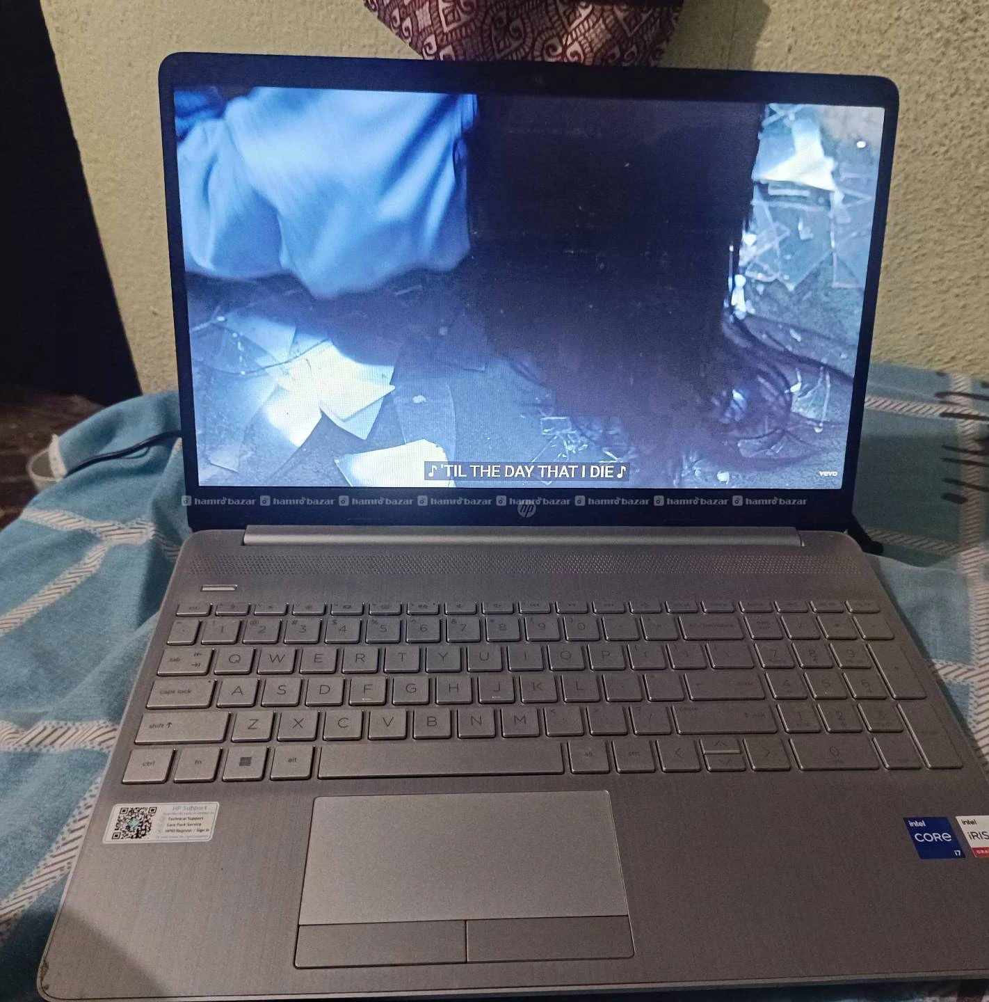 HP Laptop 15s Core i7 11th Gen | 8GB RAM | 512GB