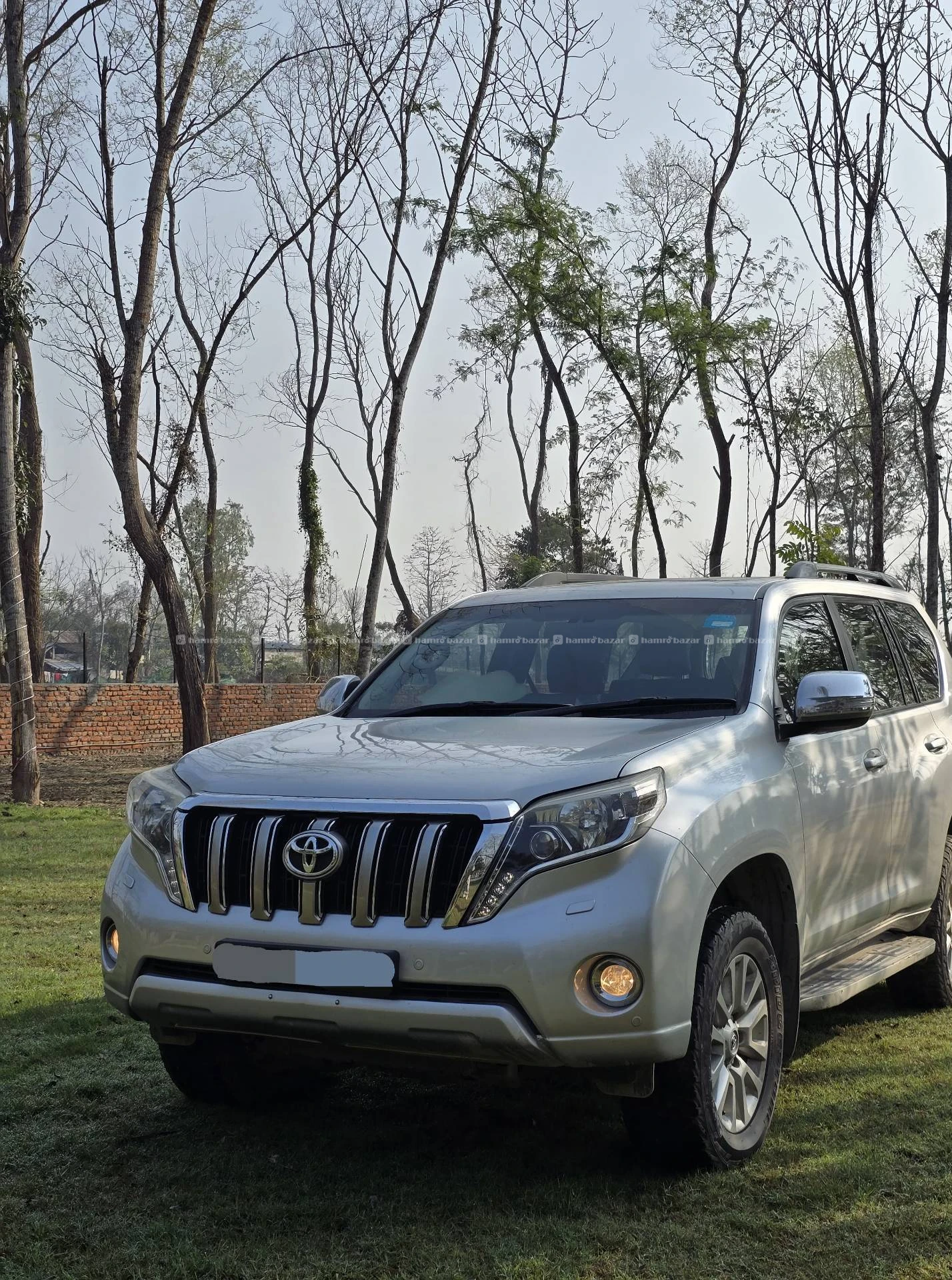 Land cruiser prado vx