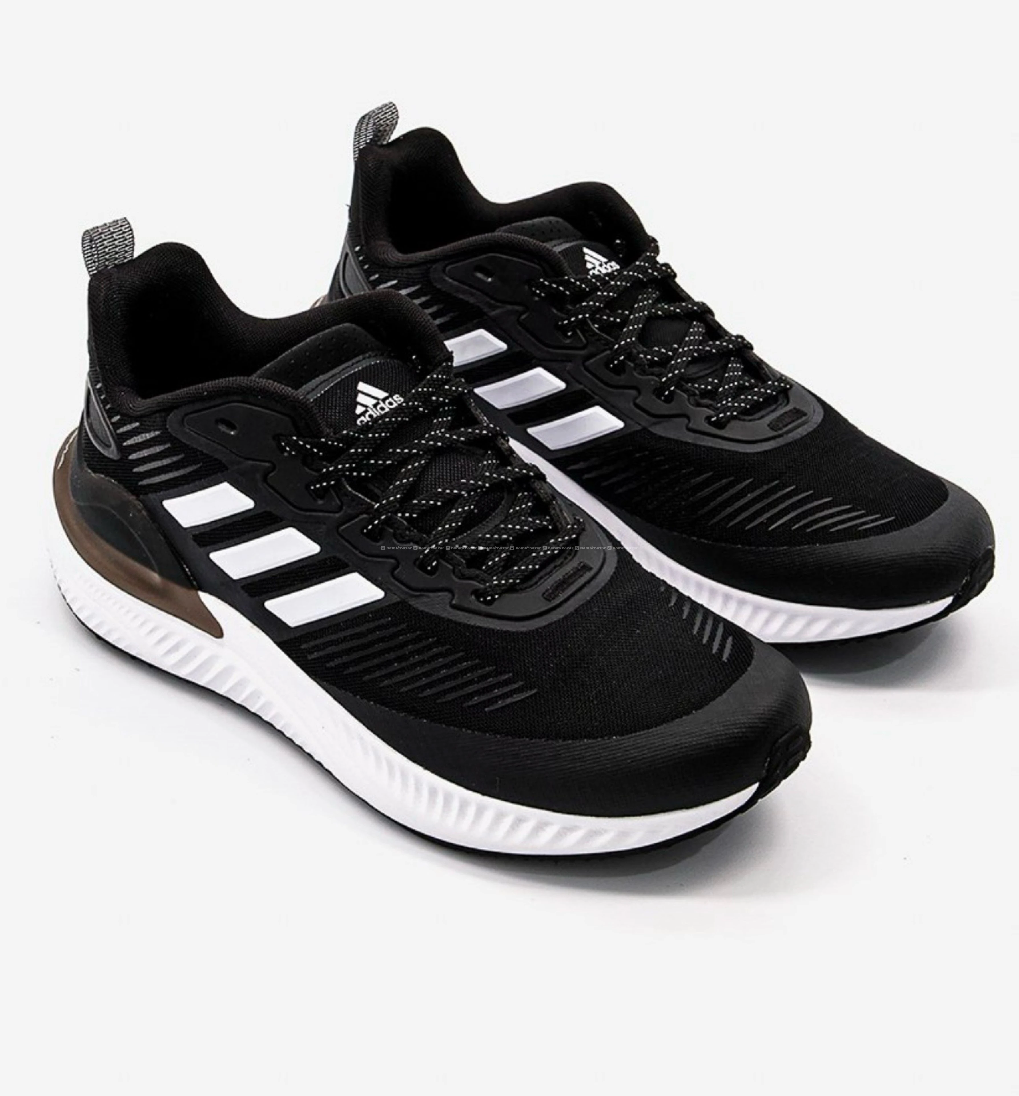 Men Lace Up GV7916 Alpha Magma
Running Shoes,Black