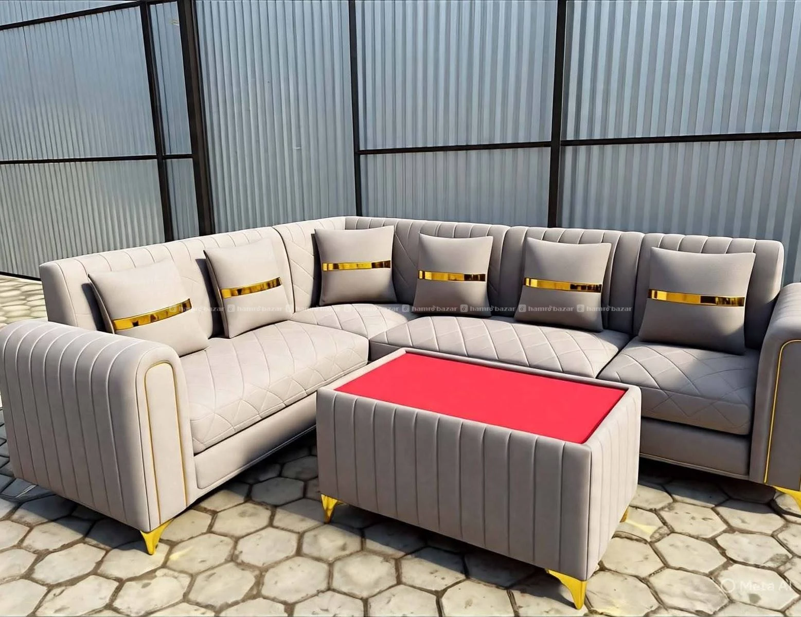 L shape luxury sofa
36000 only...9840573010 3
