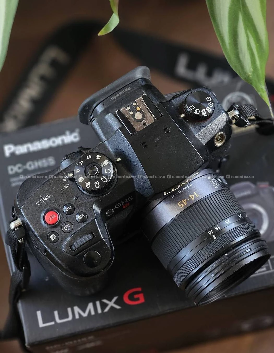 Lumix gh5s(sell/exchange) cinema camera