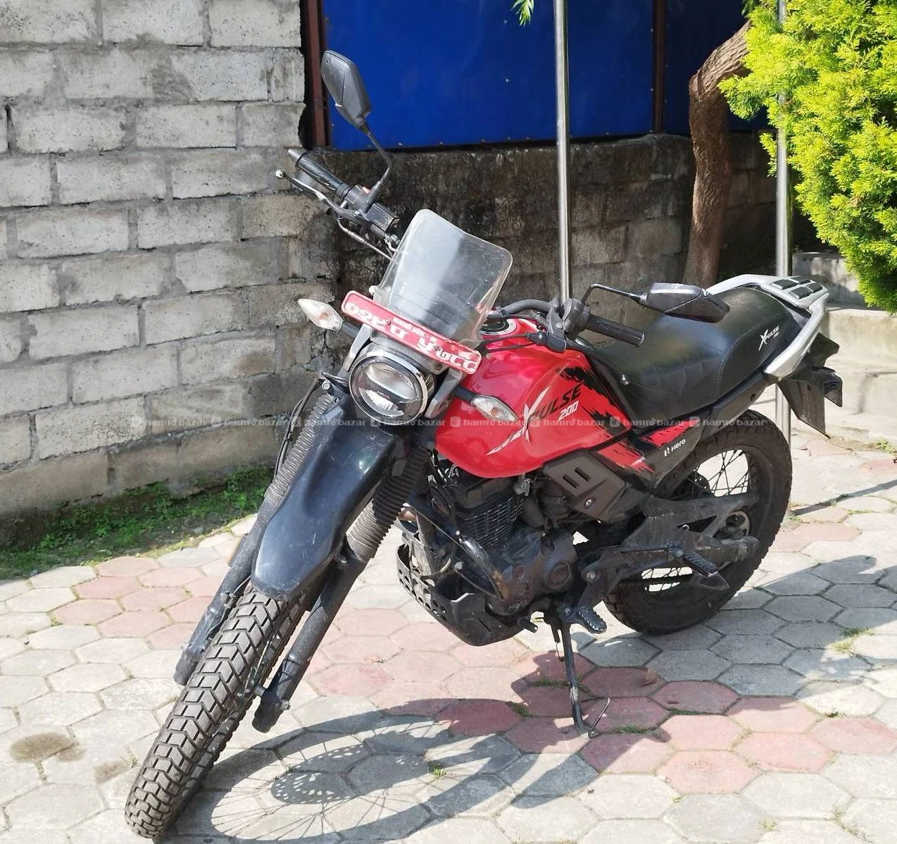 Hero Xpulse 2V 2021 Model 3