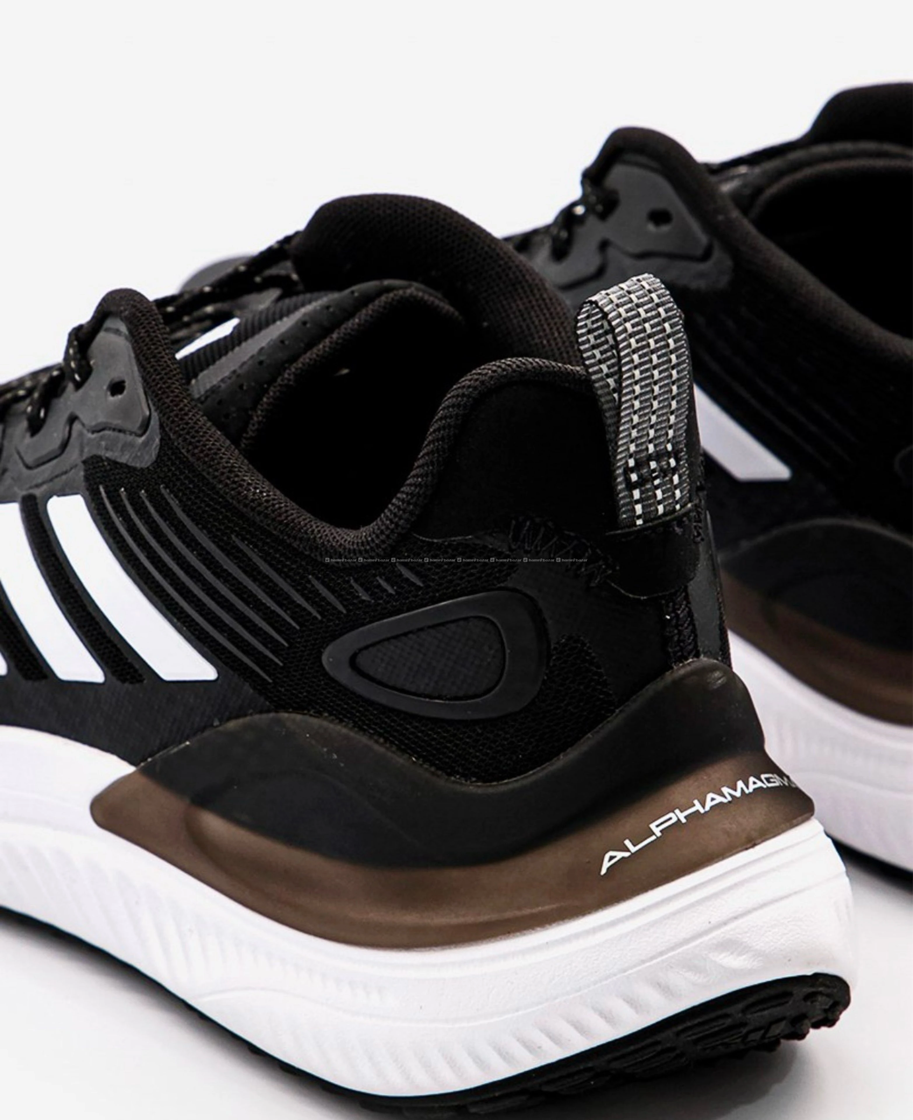 Men Lace Up GV7916 Alpha Magma
Running Shoes,Black 3