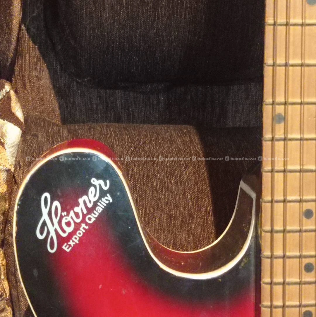 Classic Hovner Carlton semi electric guitar 2