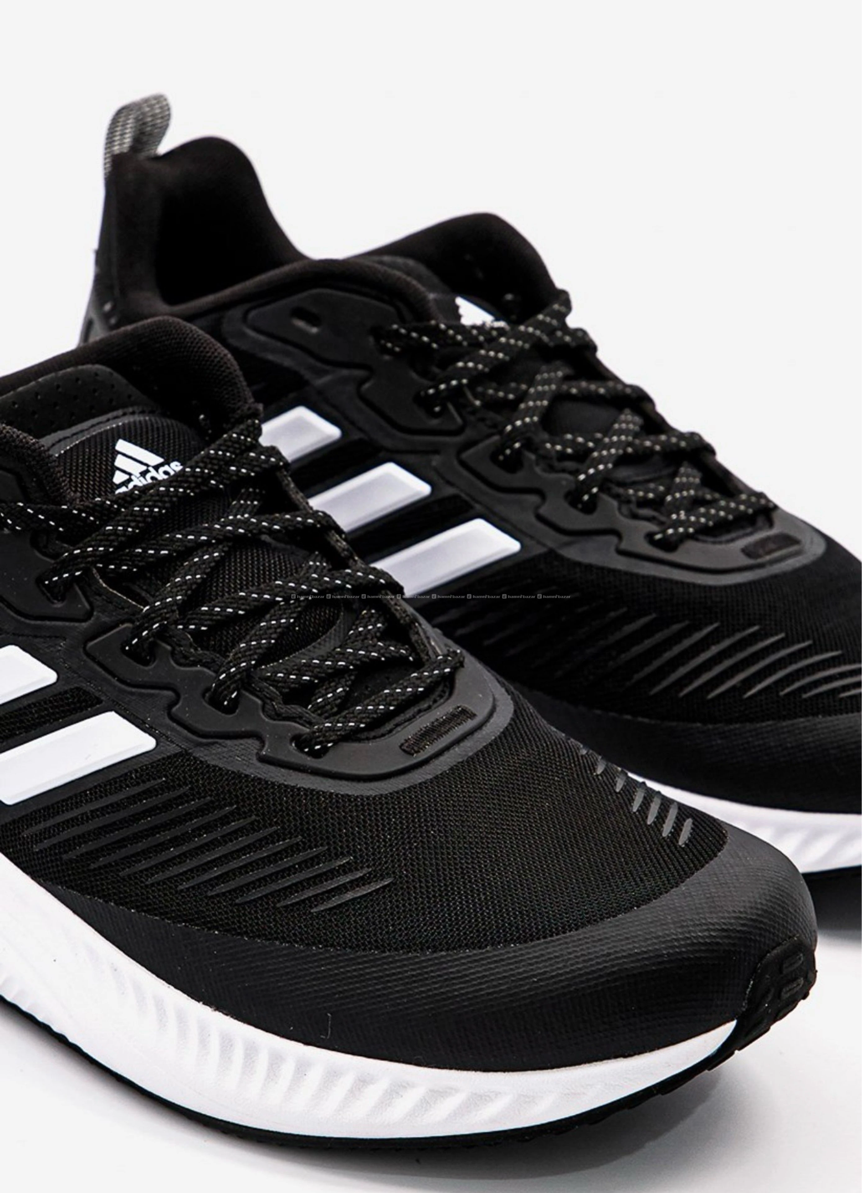 Men Lace Up GV7916 Alpha Magma
Running Shoes,Black 2