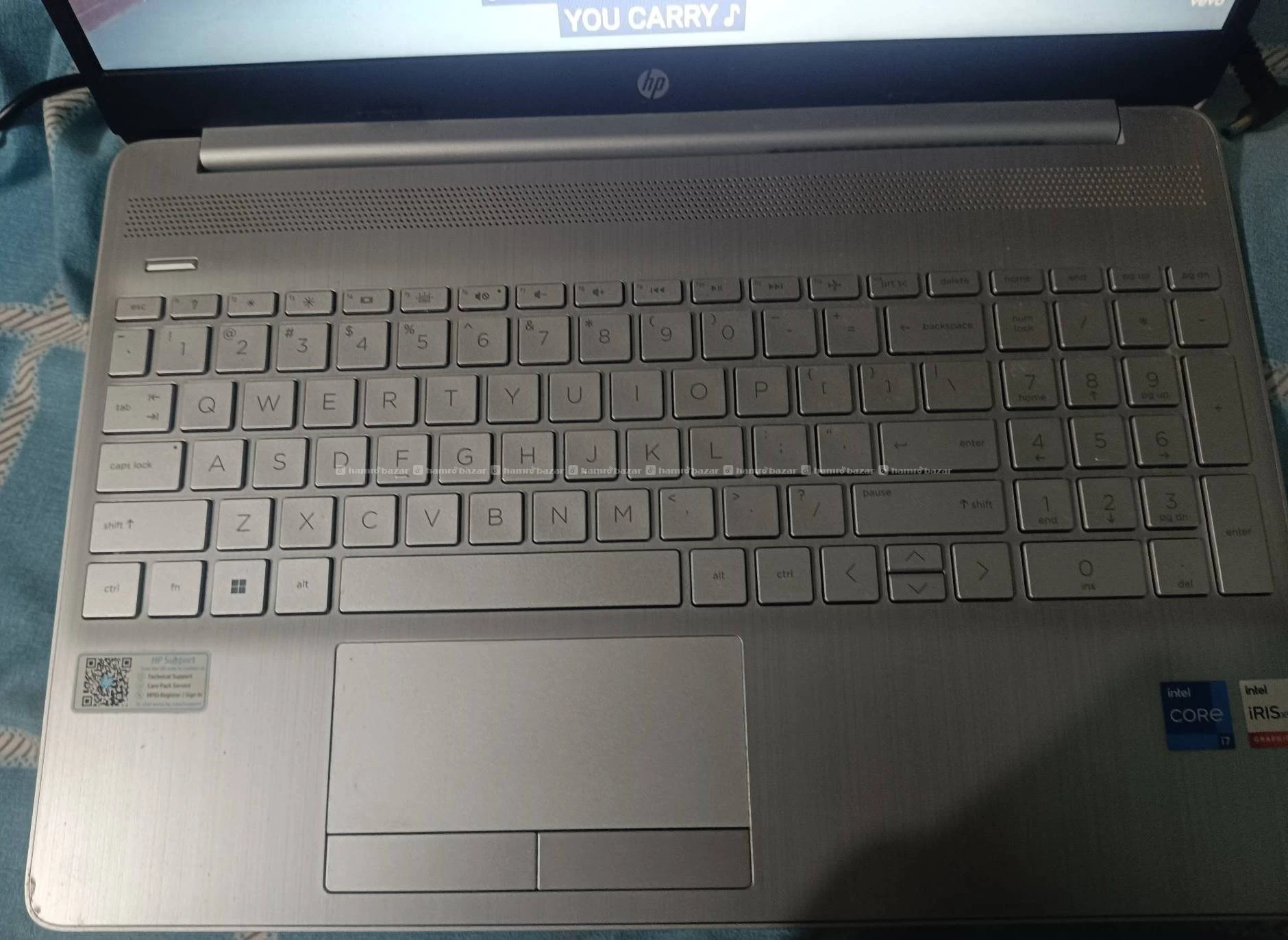 HP Laptop 15s Core i7 11th Gen | 8GB RAM | 512GB 6