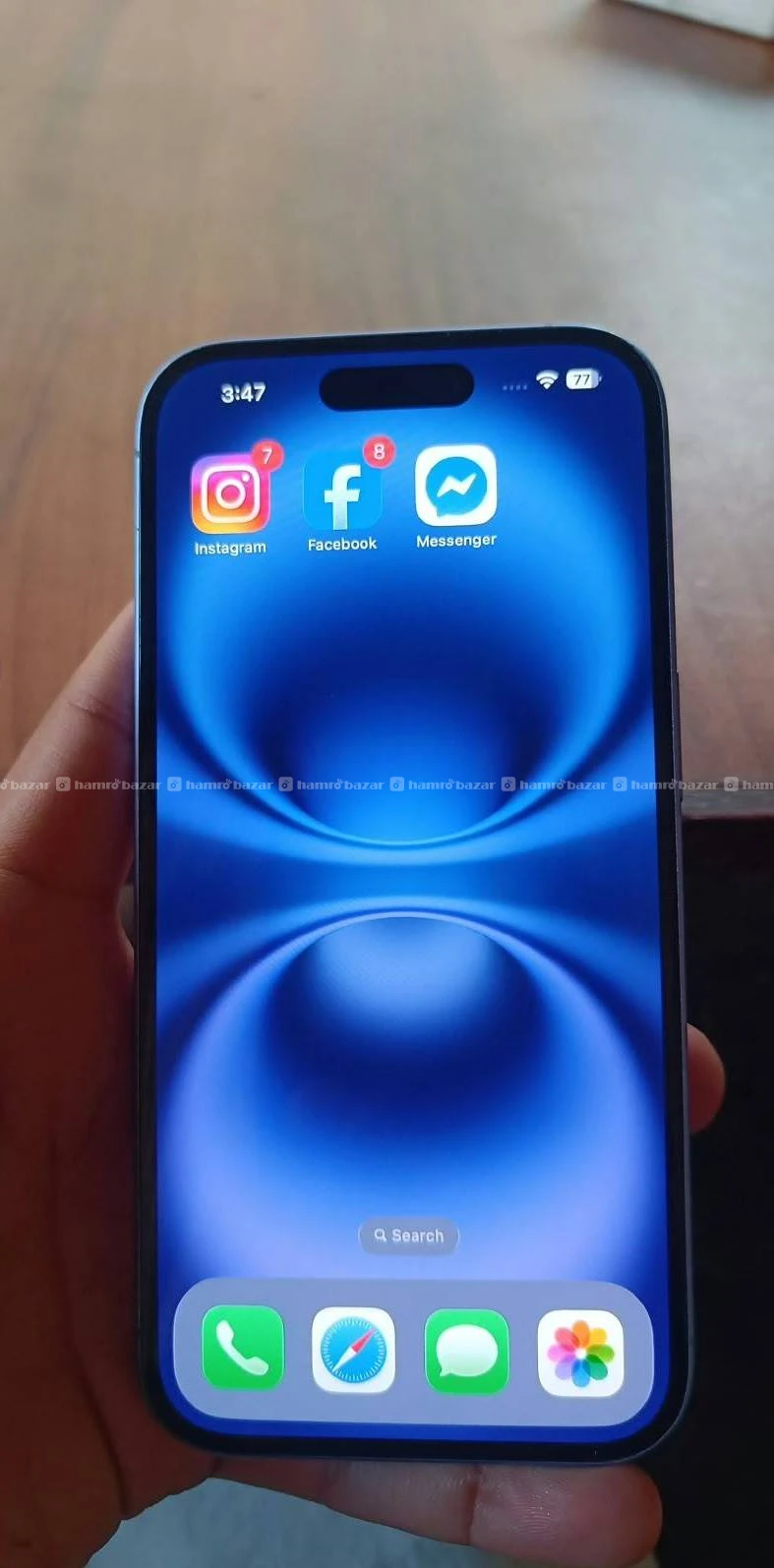Iphone 16 128gb non Open set 90bh sim not working 2