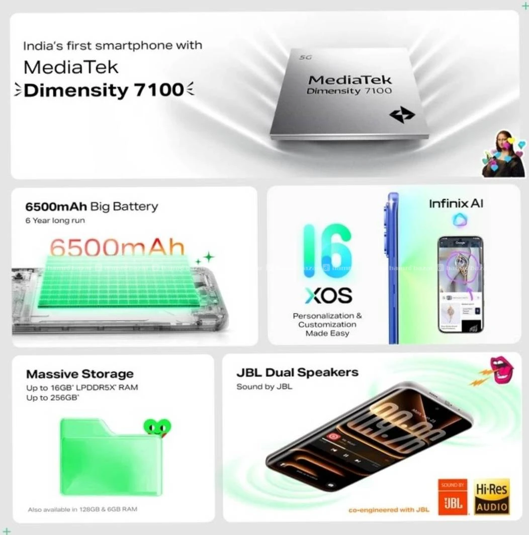 Infinix Note Edge (8/128) sealpack BRAND NEW 4