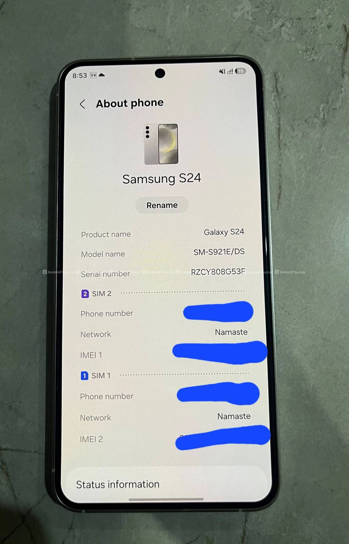 Samsung galaxy s24 2